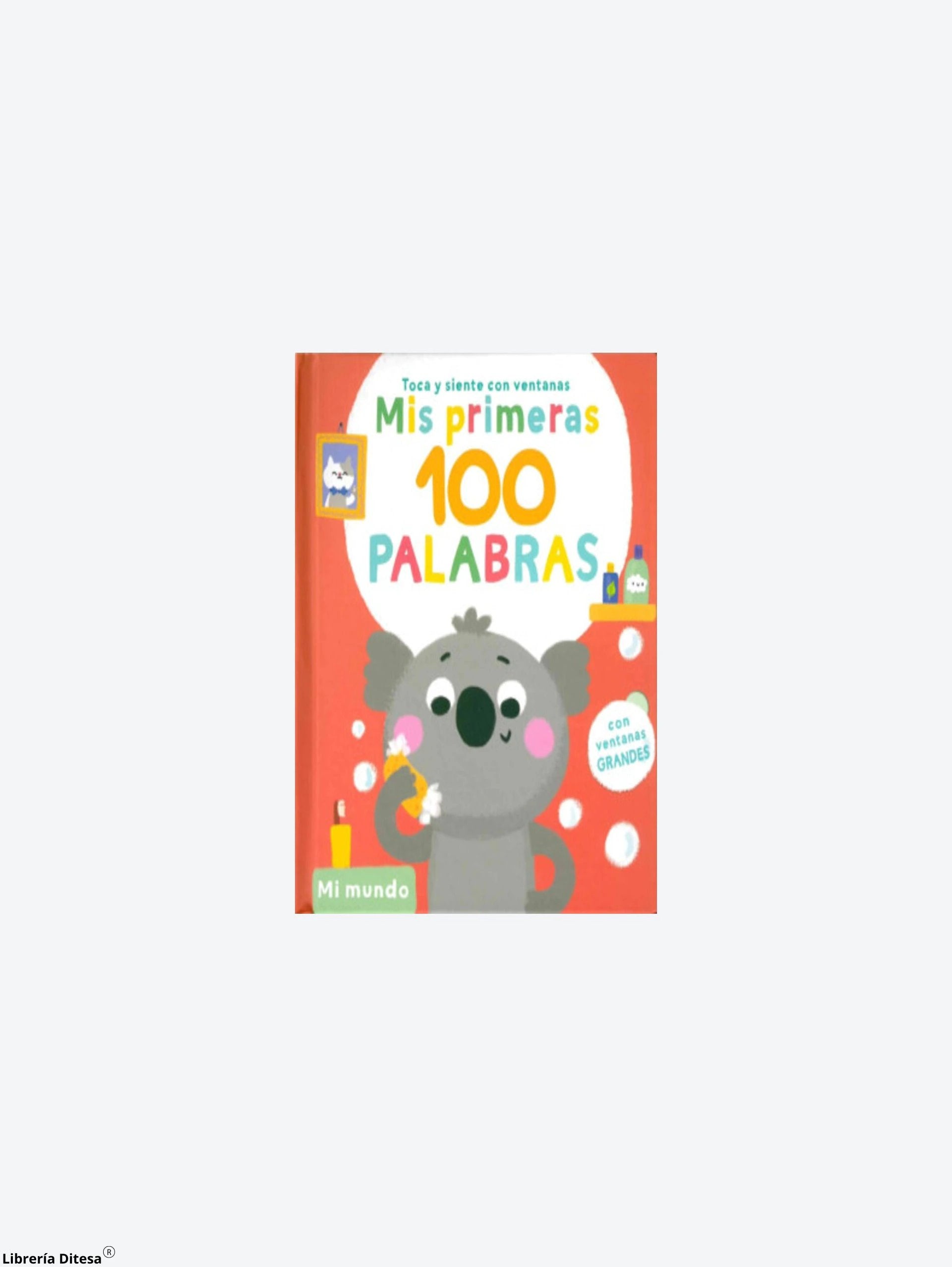 Mis Primeras 100 Palabras Mi Mundo by Advanced Marketing