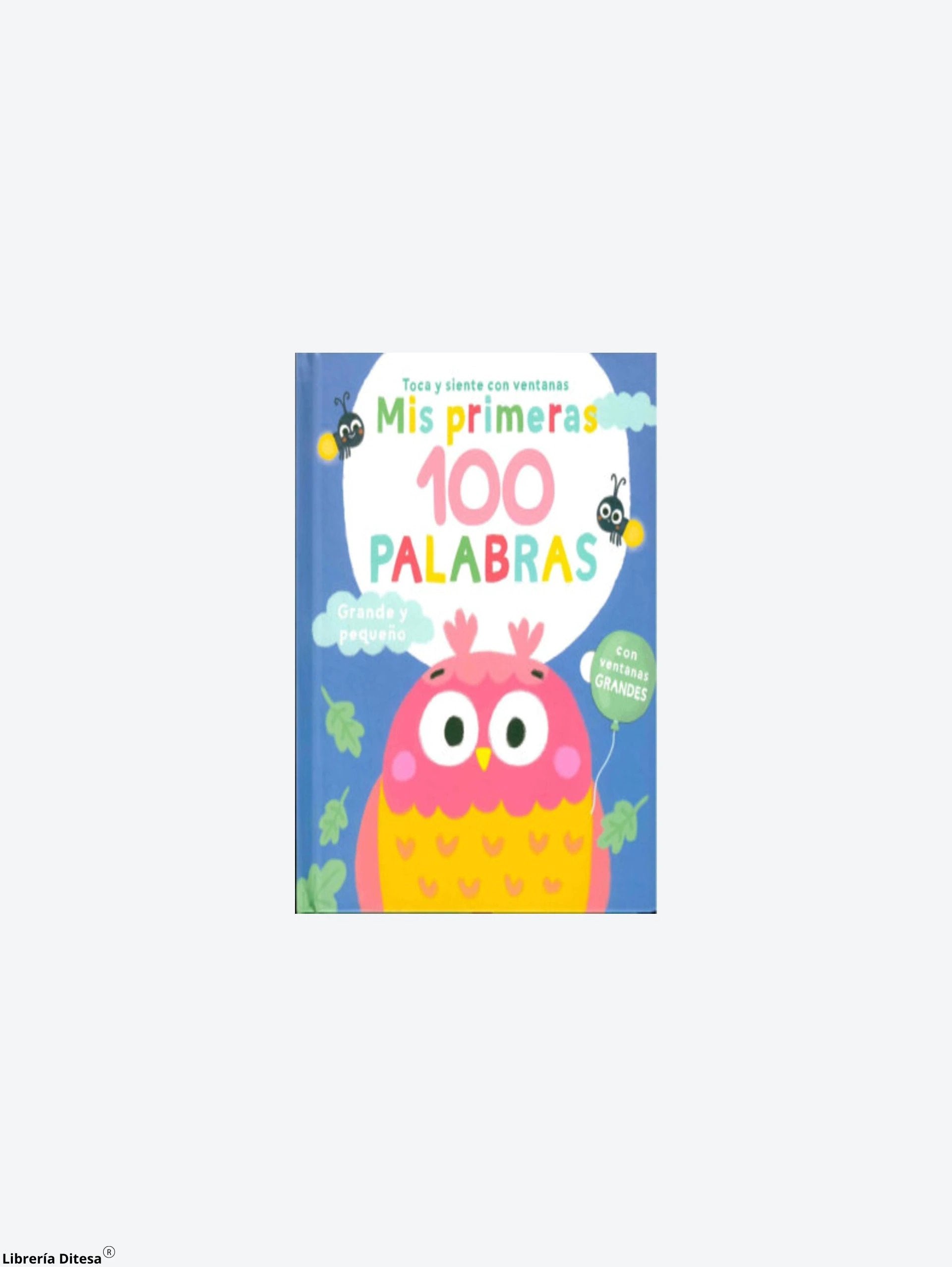 Mis Primeras 100 Palabaras Grande Y Pequ by Advanced Marketing