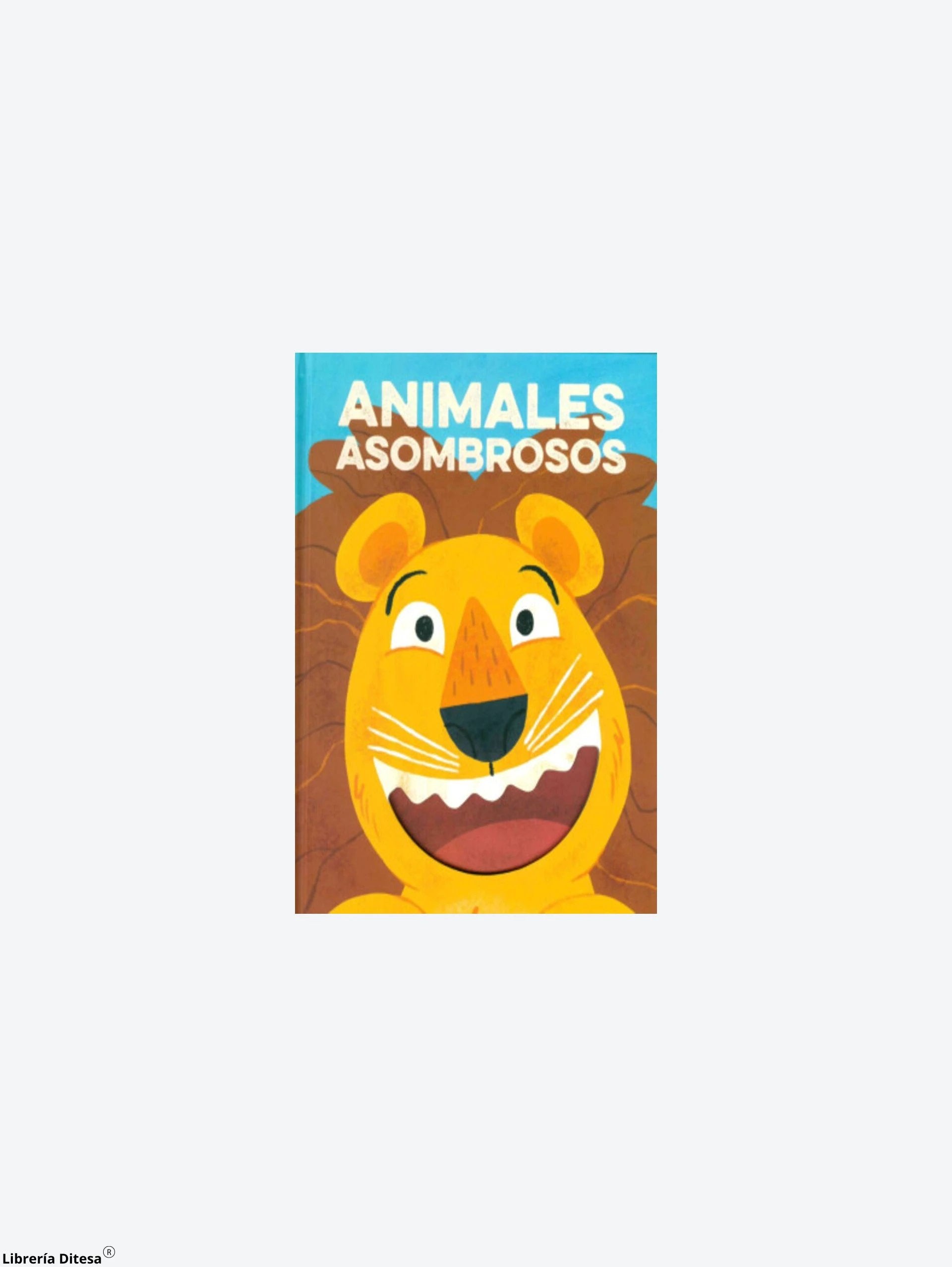 Ventanas Divertidas Animales Asombrosos by Advanced Marketing