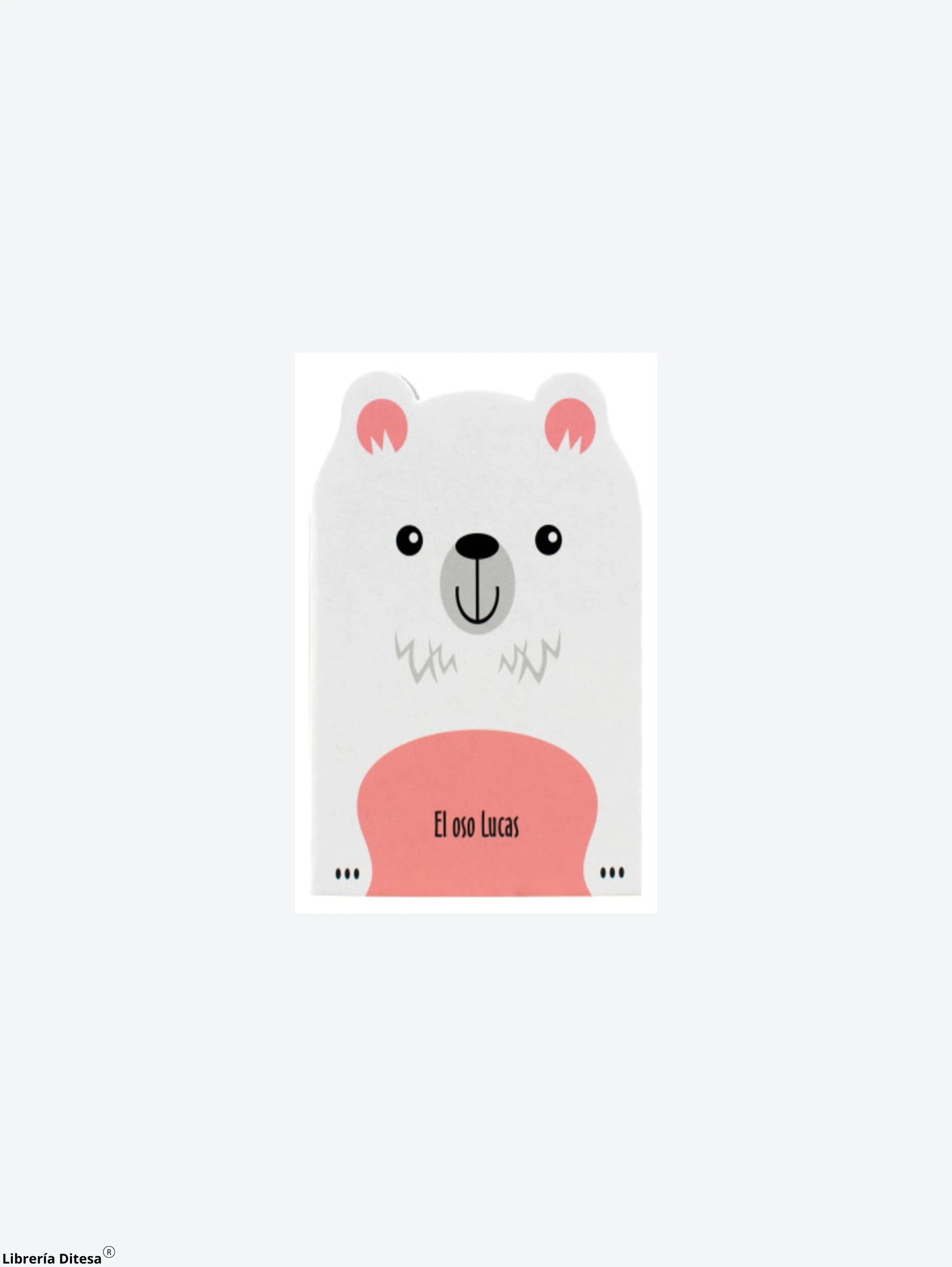En Mis Cuentos El Oso Lucas by Advanced Marketing
