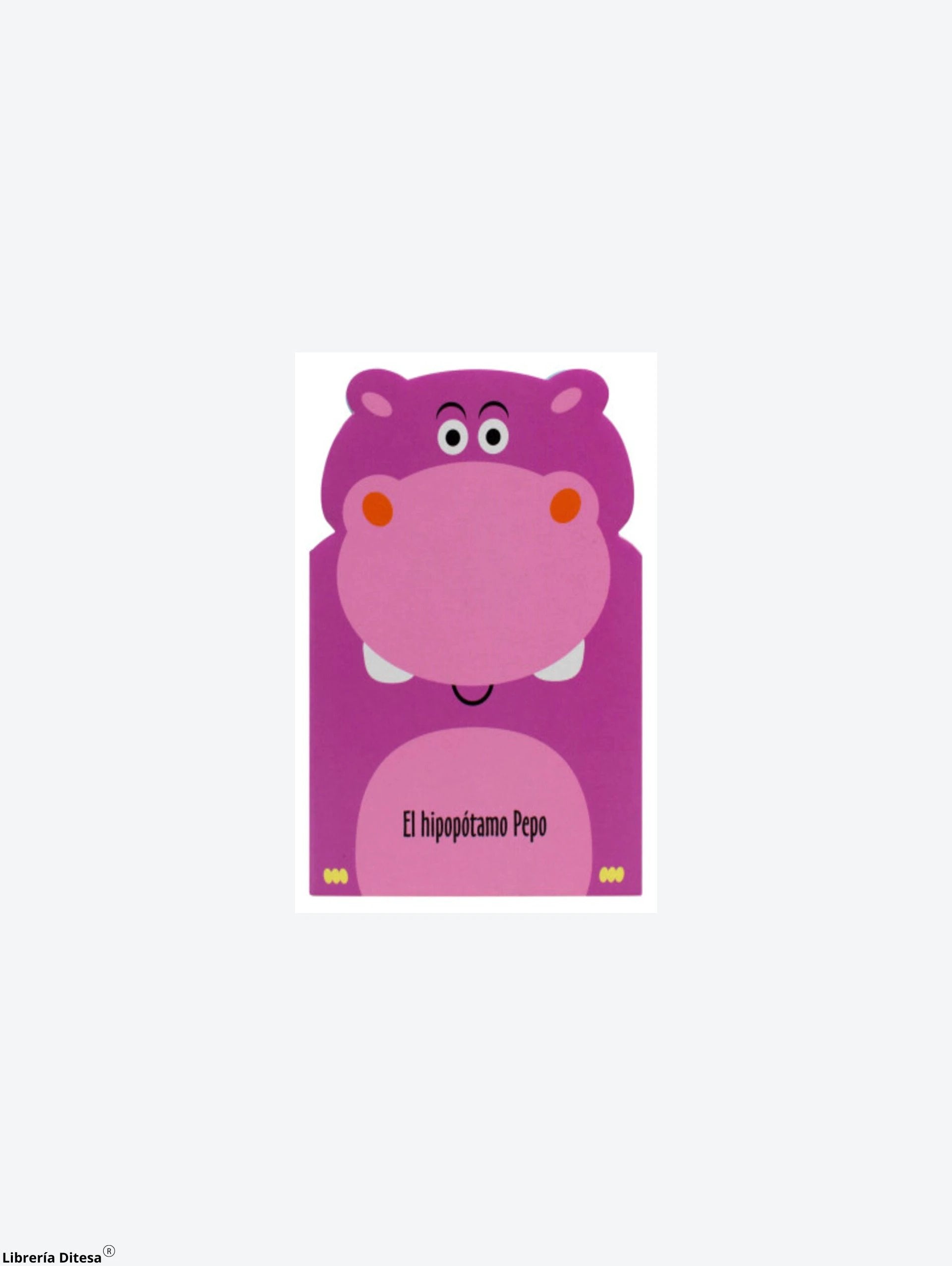 En Mis Cuentos El Hopopotamo Pepo by Advanced Marketing