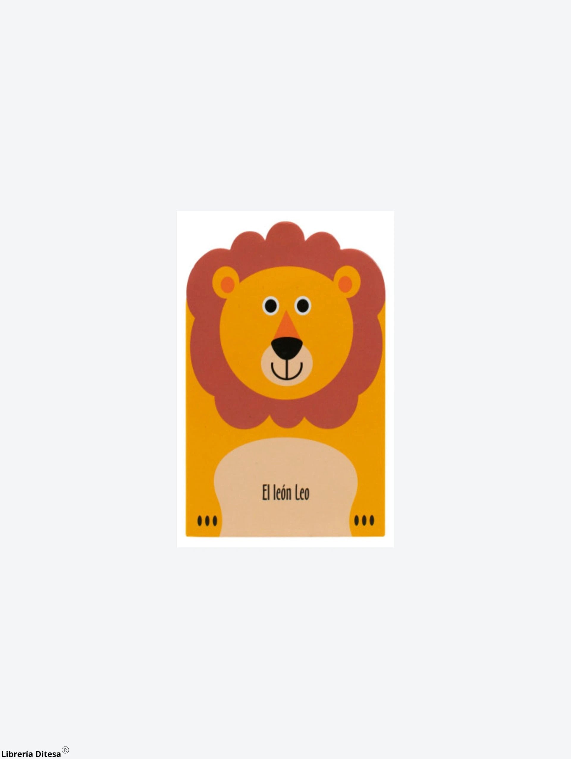 En Mis Cuentos El Leon Leo by Advanced Marketing