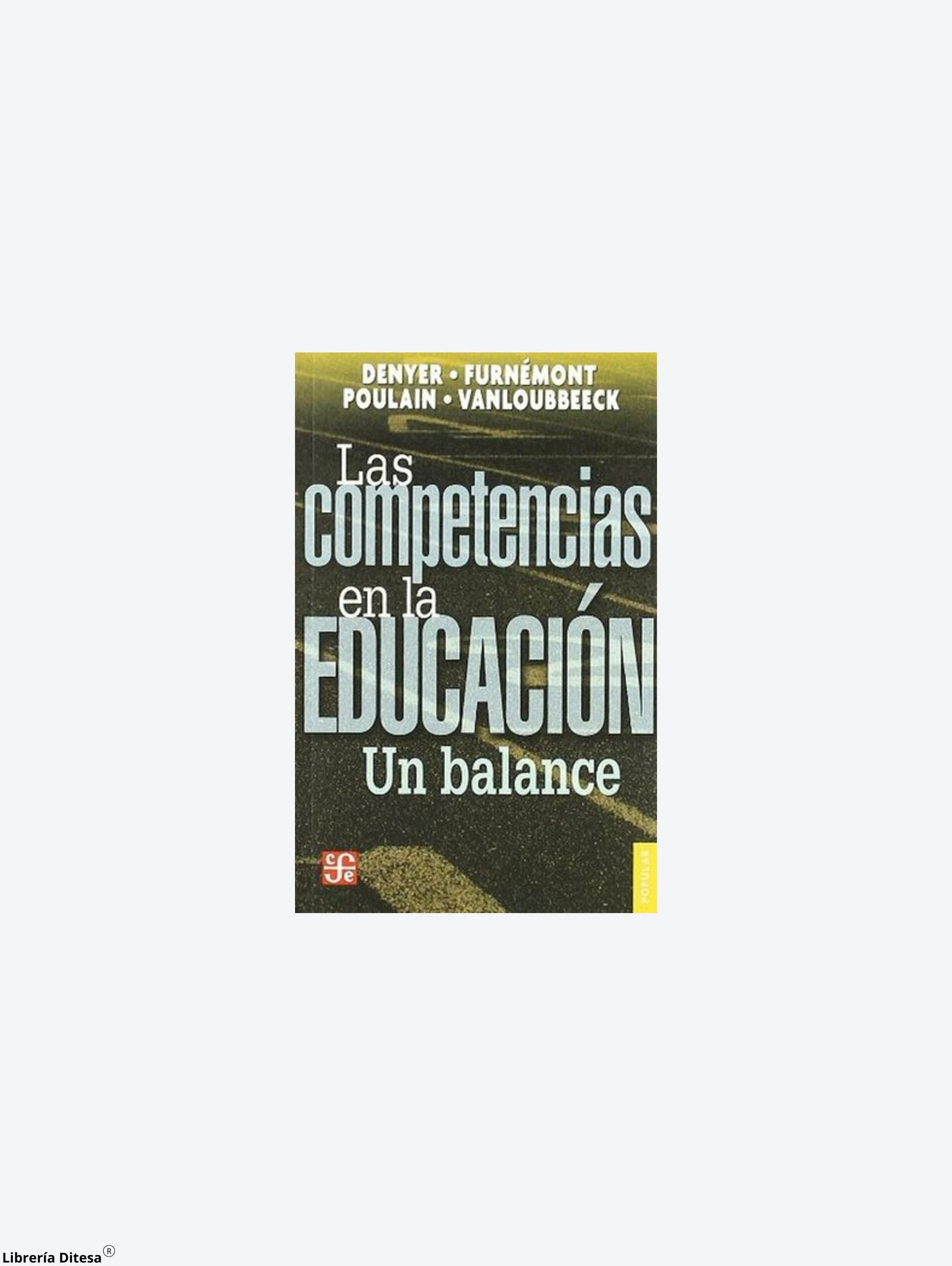Las Competencias En La Educacion Un Bala by Fce