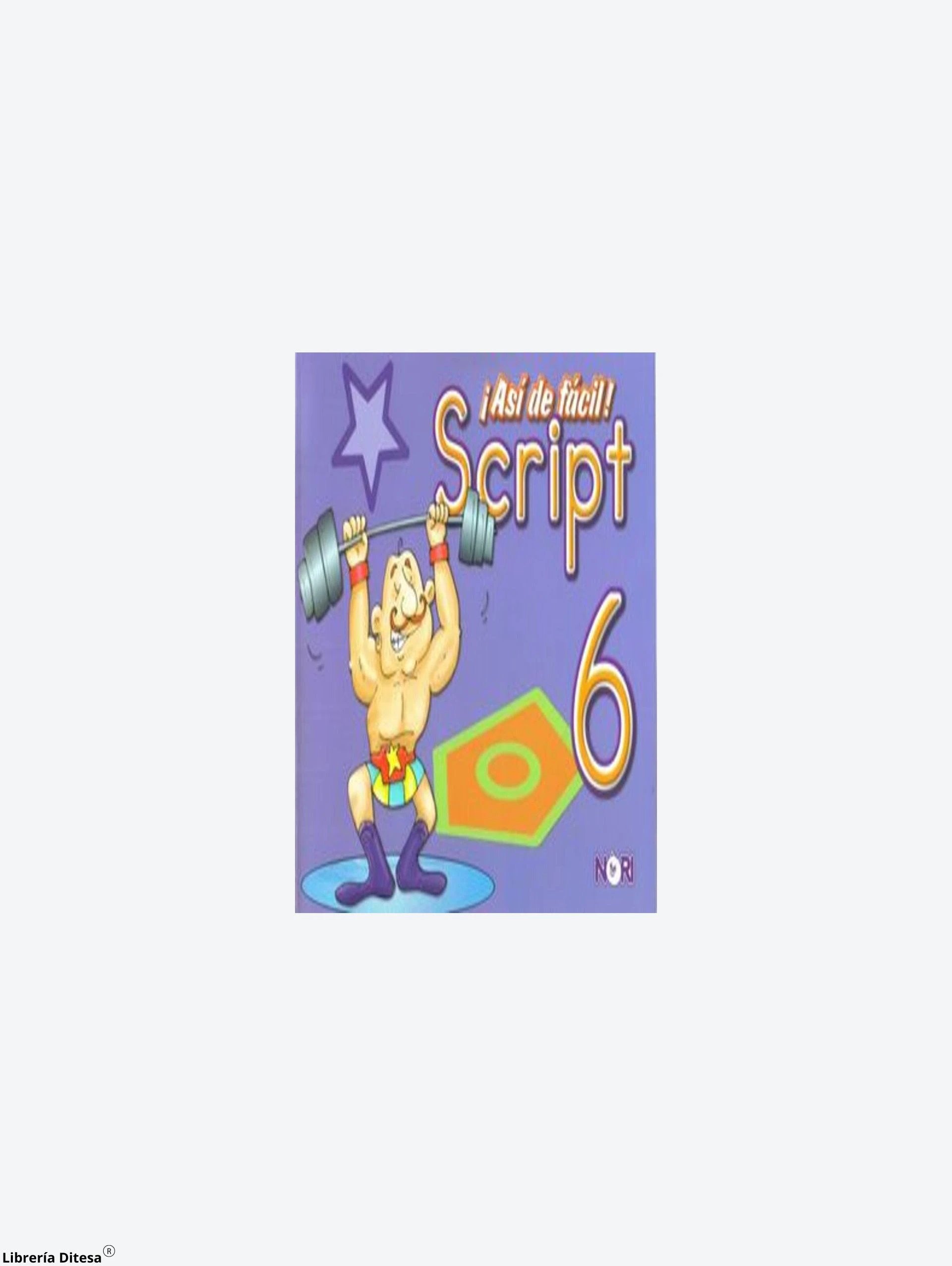 Asi De Facil Script 6 by Limusa