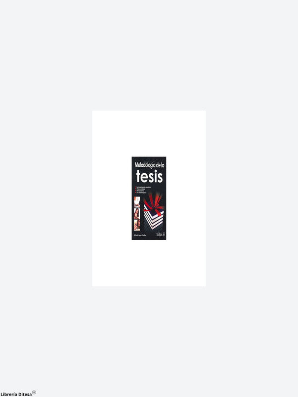 Metodologia De La Tesis