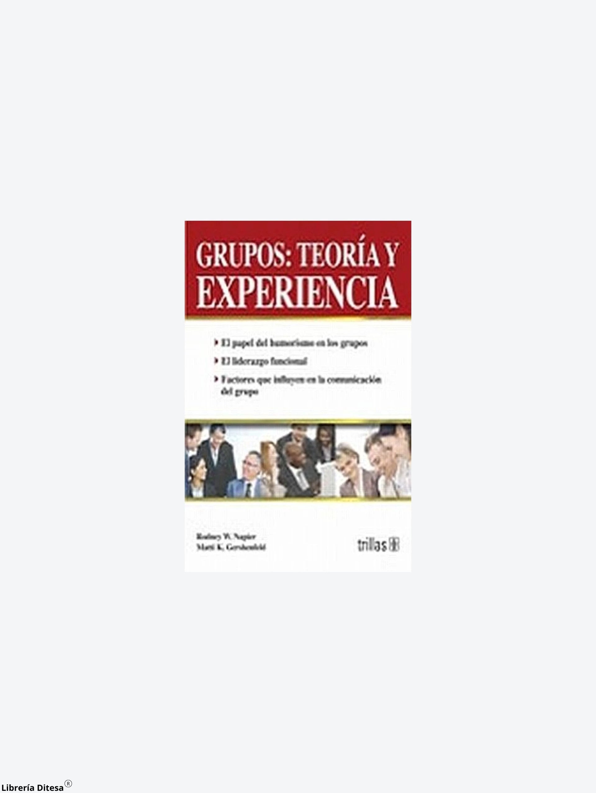 Grupos Teoria Y Experiencia by Trillas