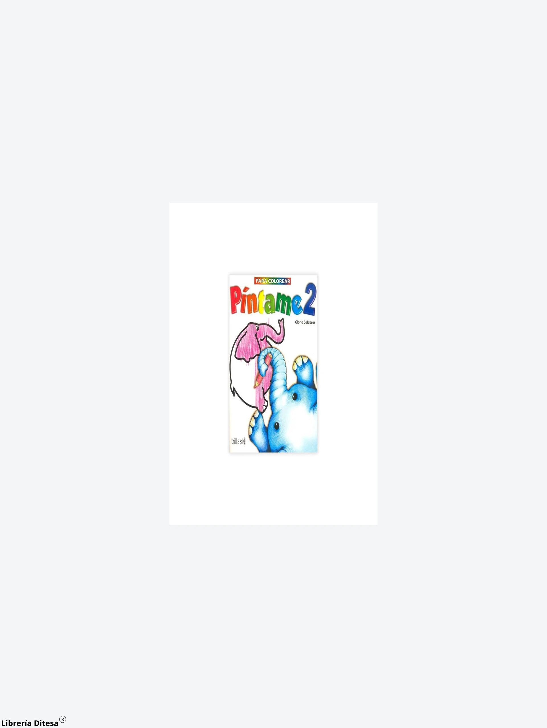 Pintame Libro 2 by Trillas