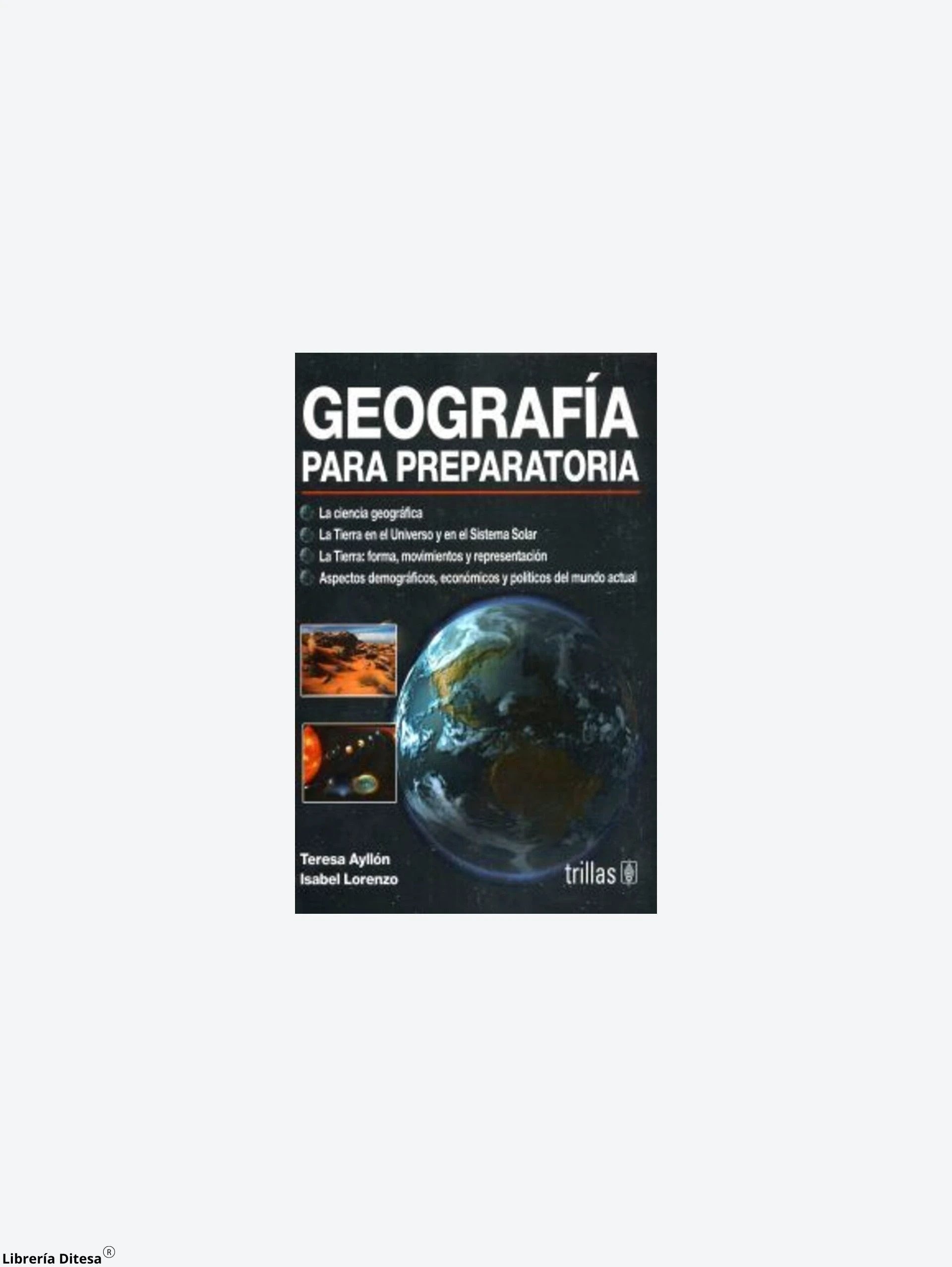 Geografia Para Preparatoria by Trillas