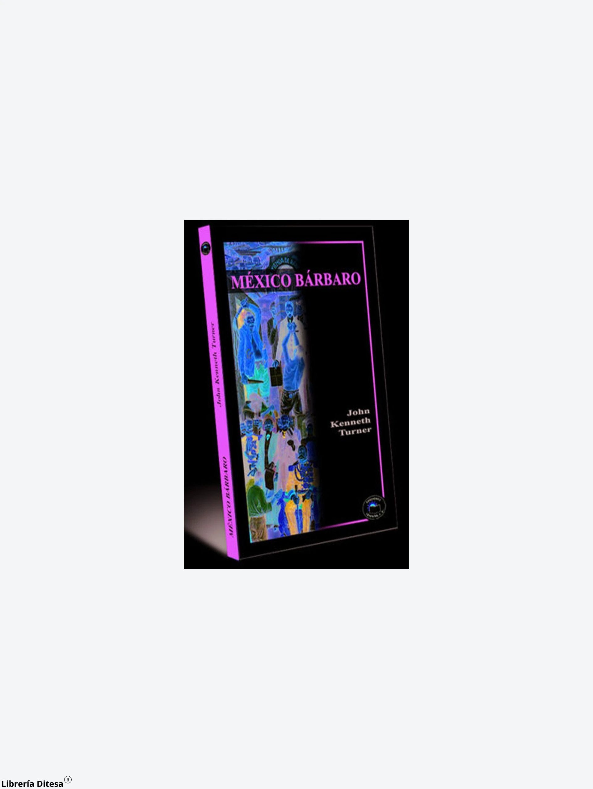 Mexico Barbaro by Leyenda