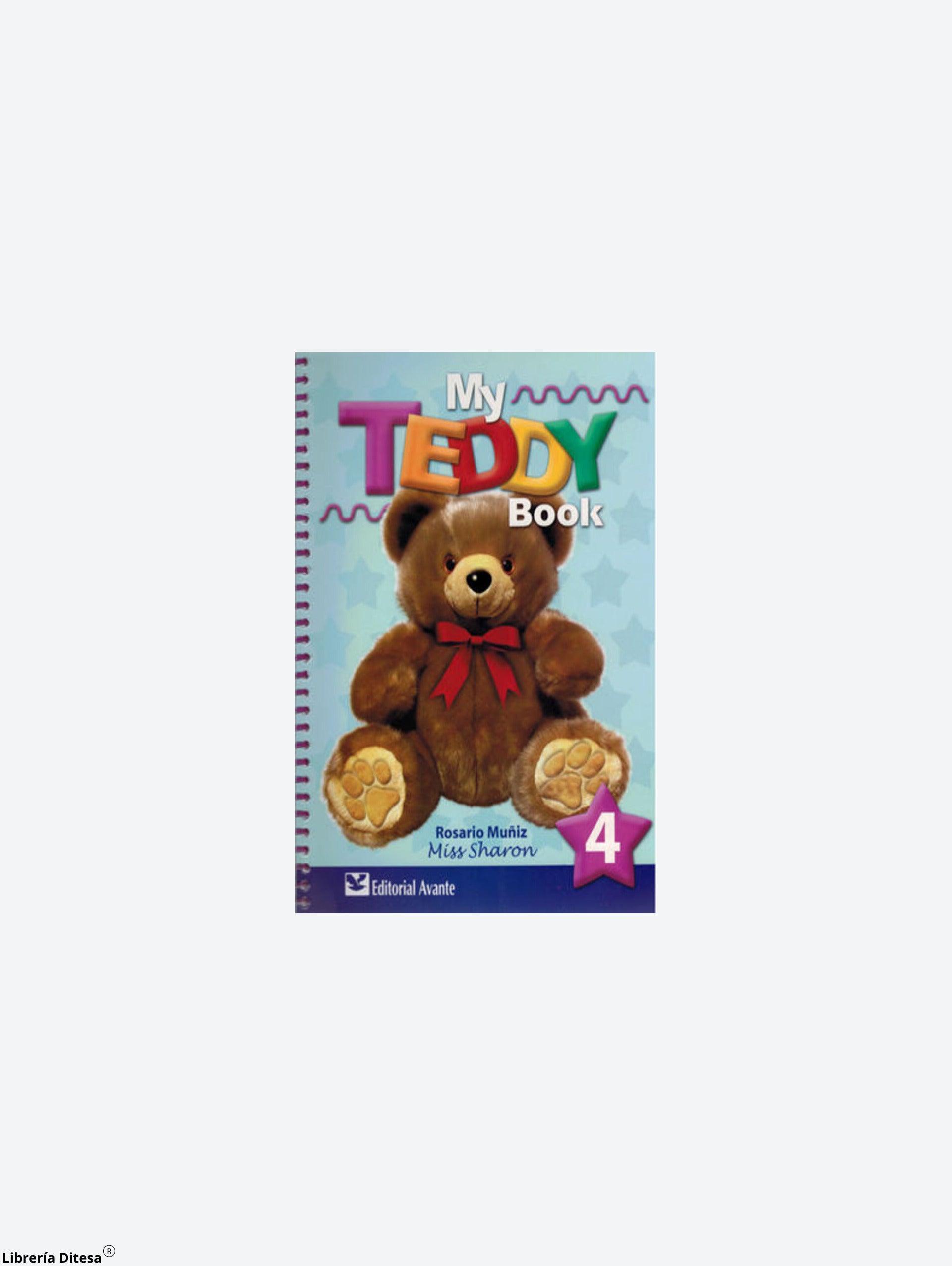 My Teddy Book 4 / 14 Ed. - Librería Ditesa