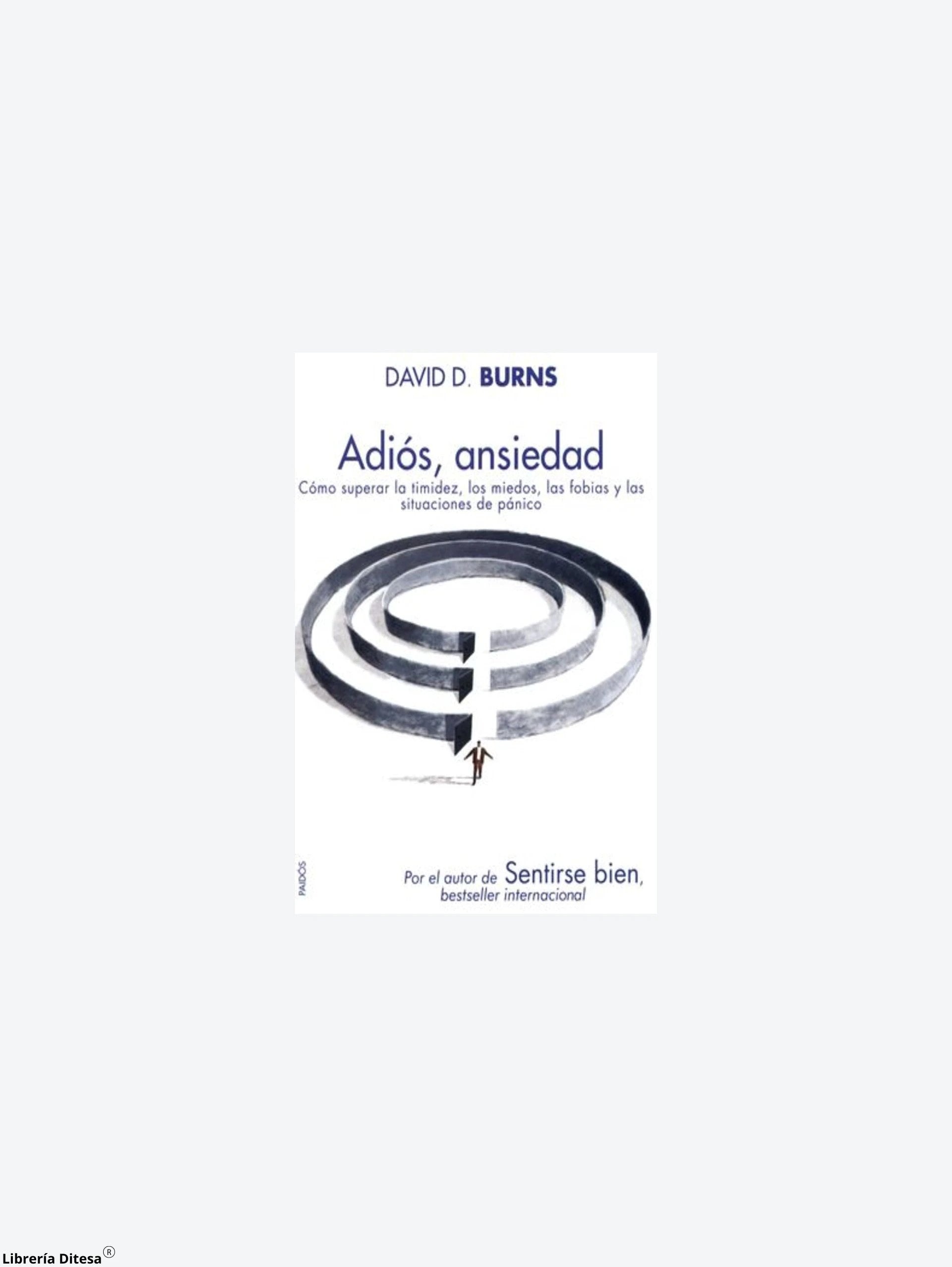 Adios Ansiedad by Paidos