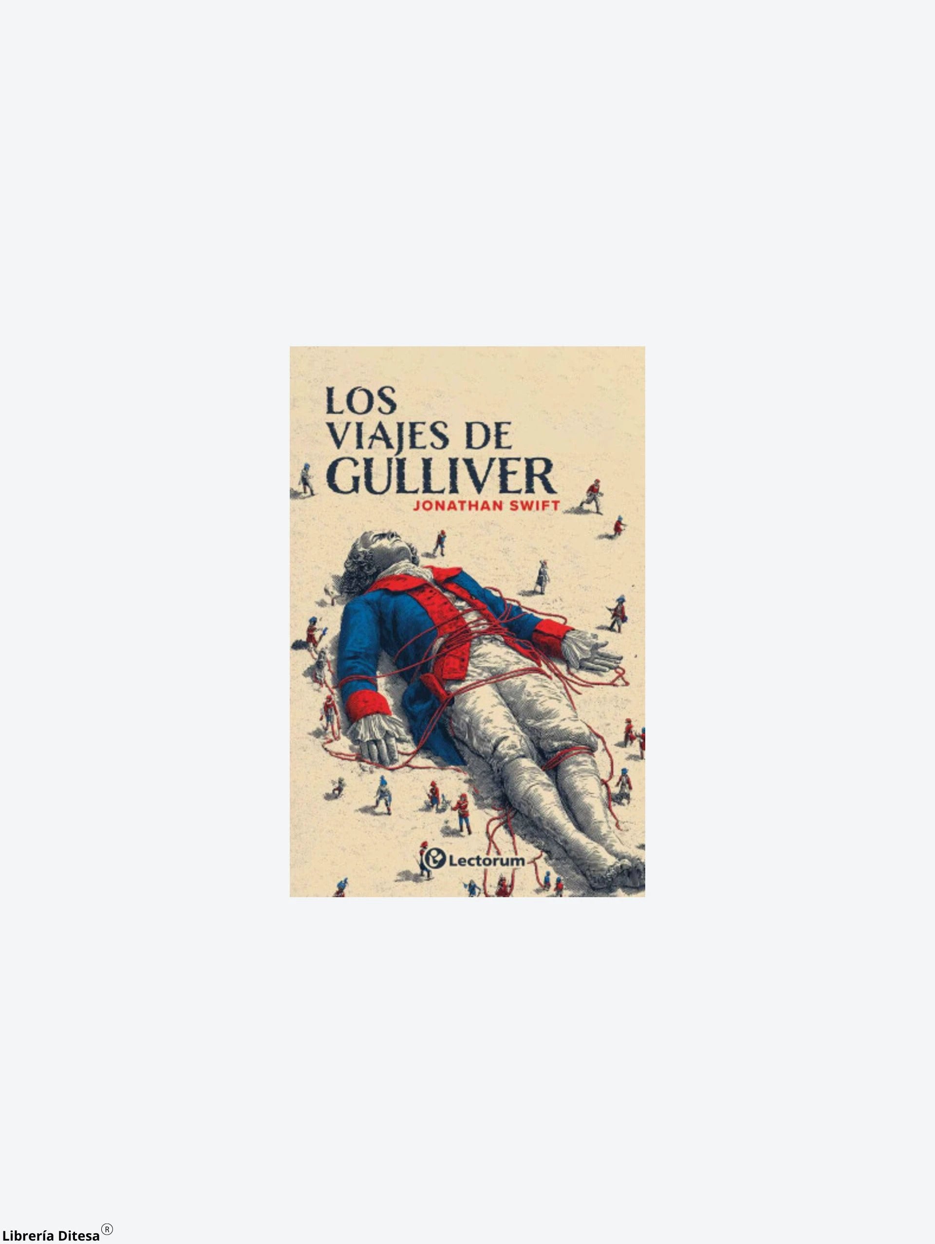 Los Viajes De Gulliver by Lectorum