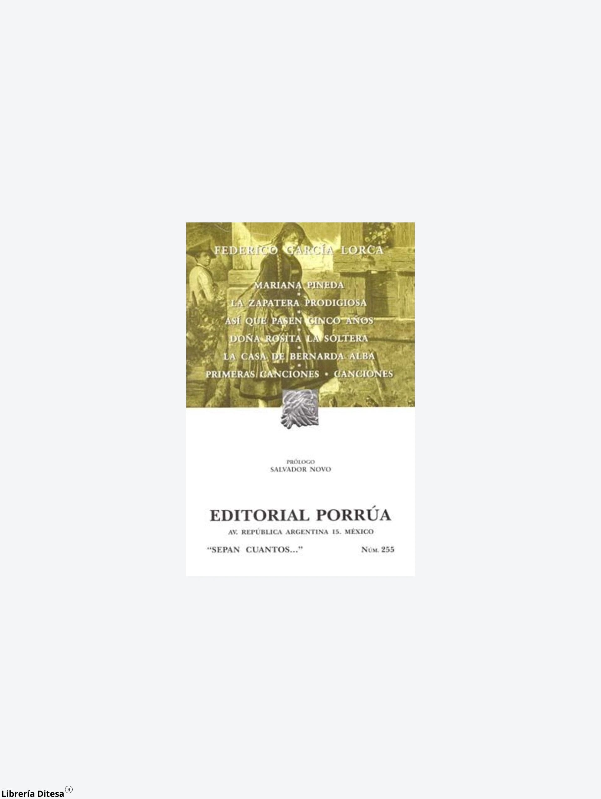 Mariana Pineda by Porrua