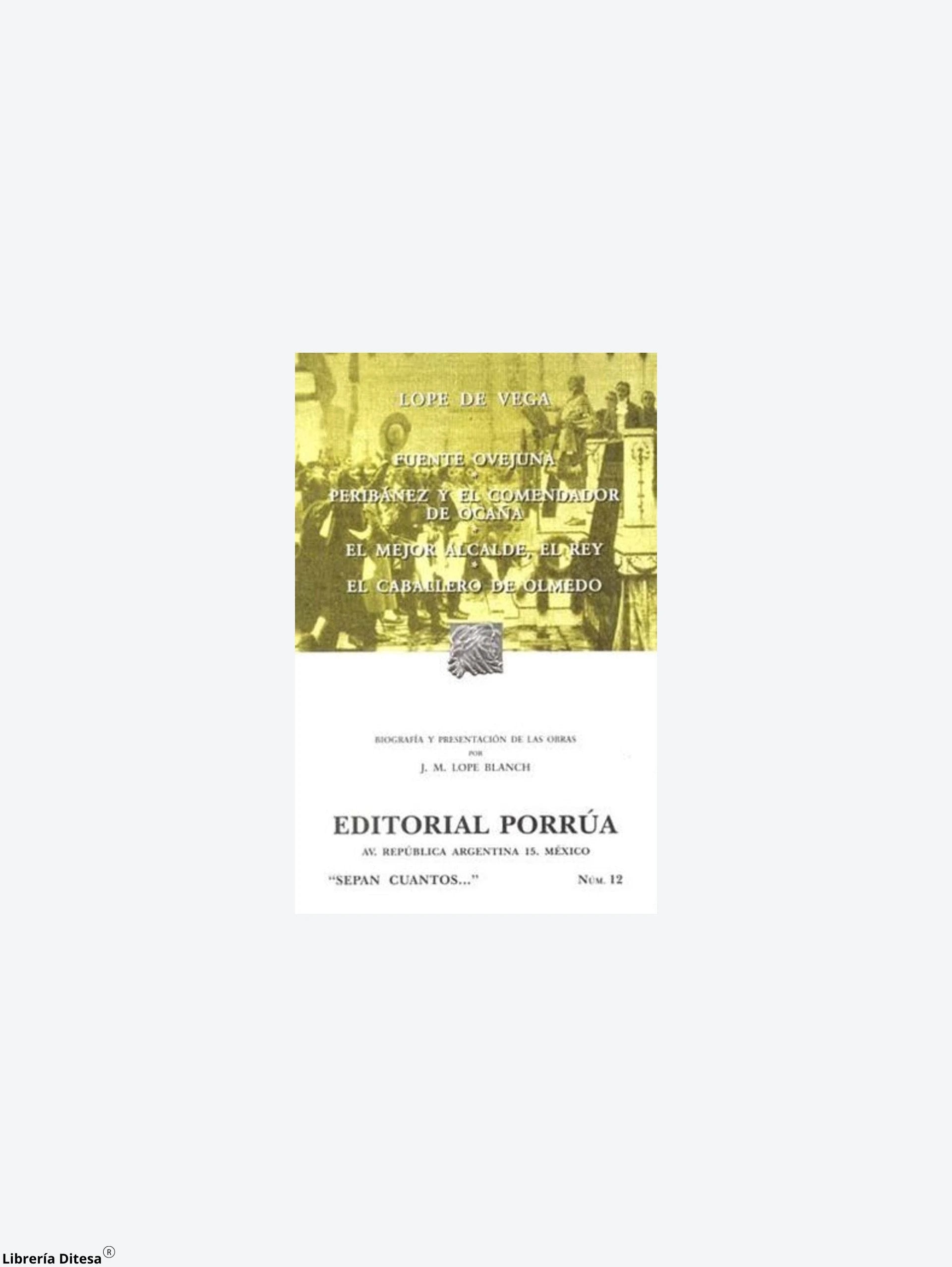 Fuente Ovejuna by Porrua