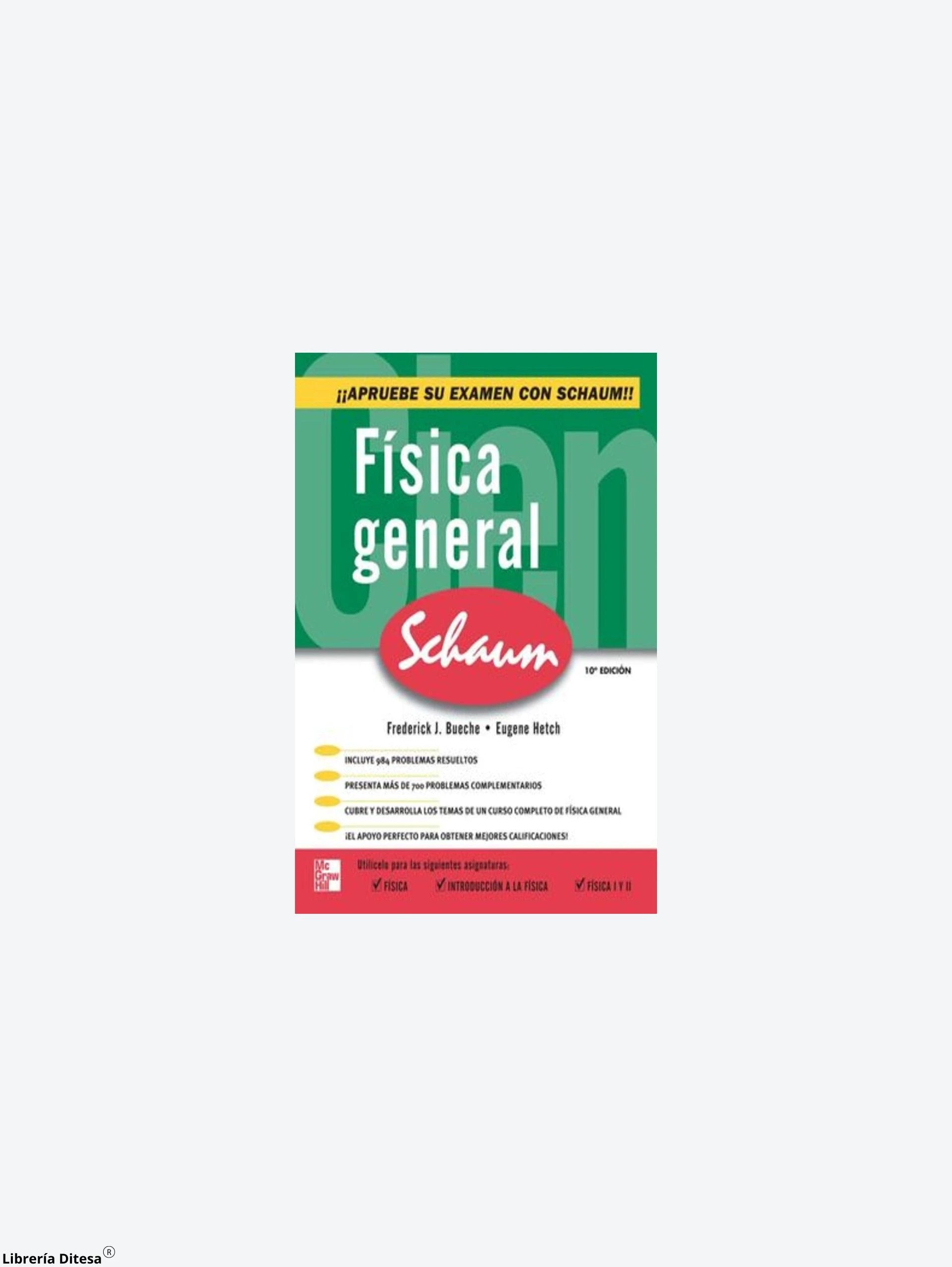 Fisica General (Serie Schaum'S) by Mgh