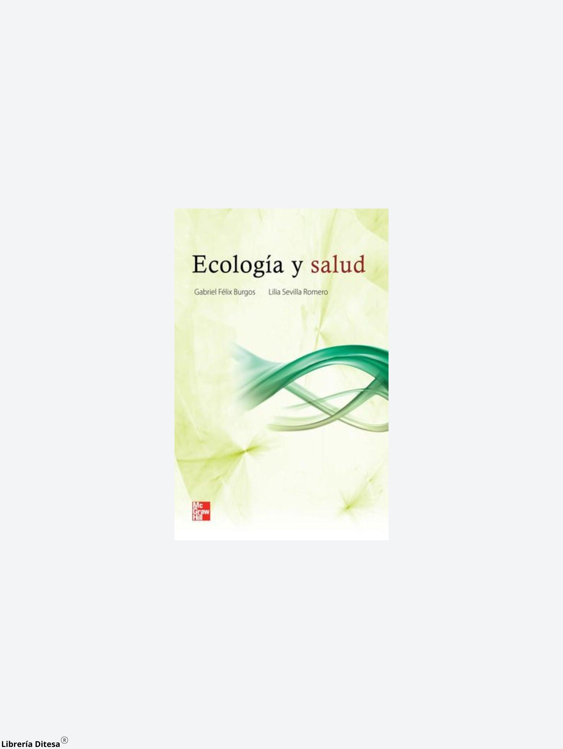 Ecologia Y Salud - Librería Ditesa