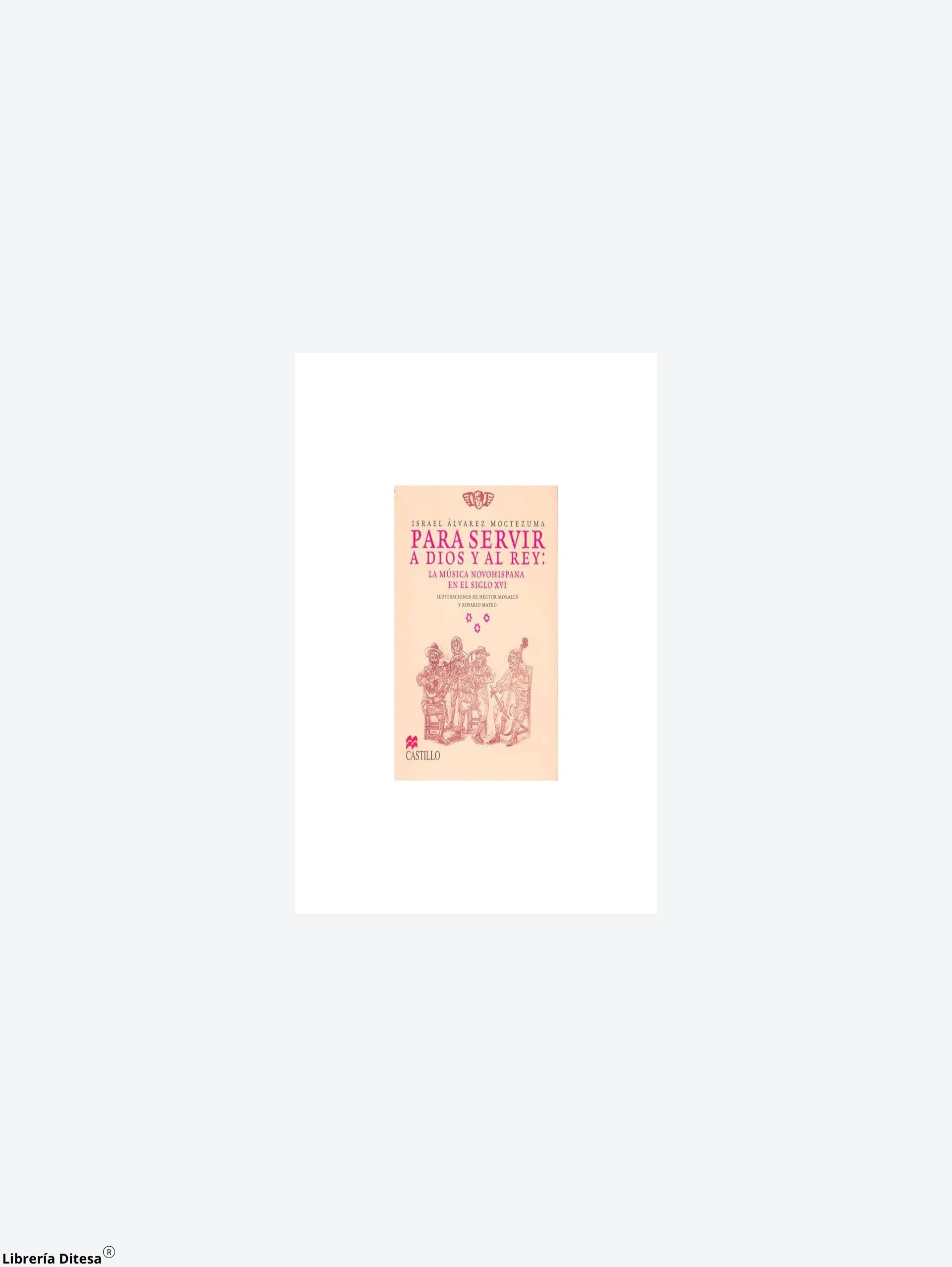 Para Servir A Dios Y Al Rey by Castillo