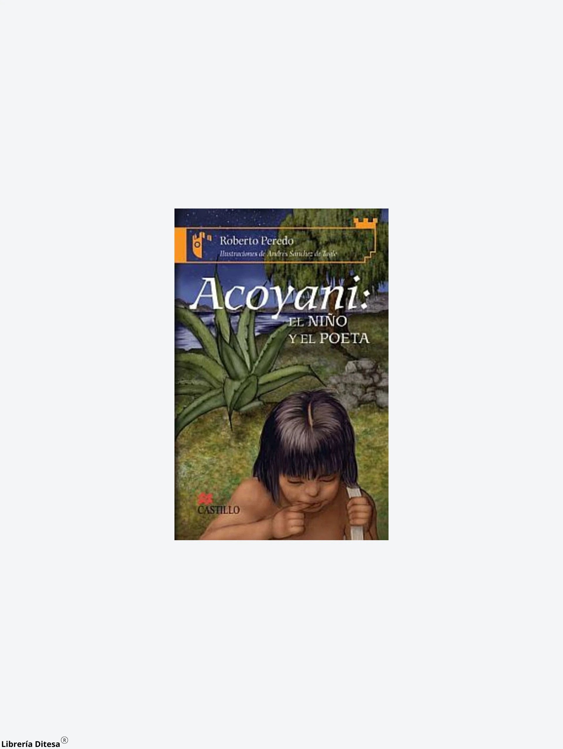 Acoyani El Niño Y El Poeta by Castillo