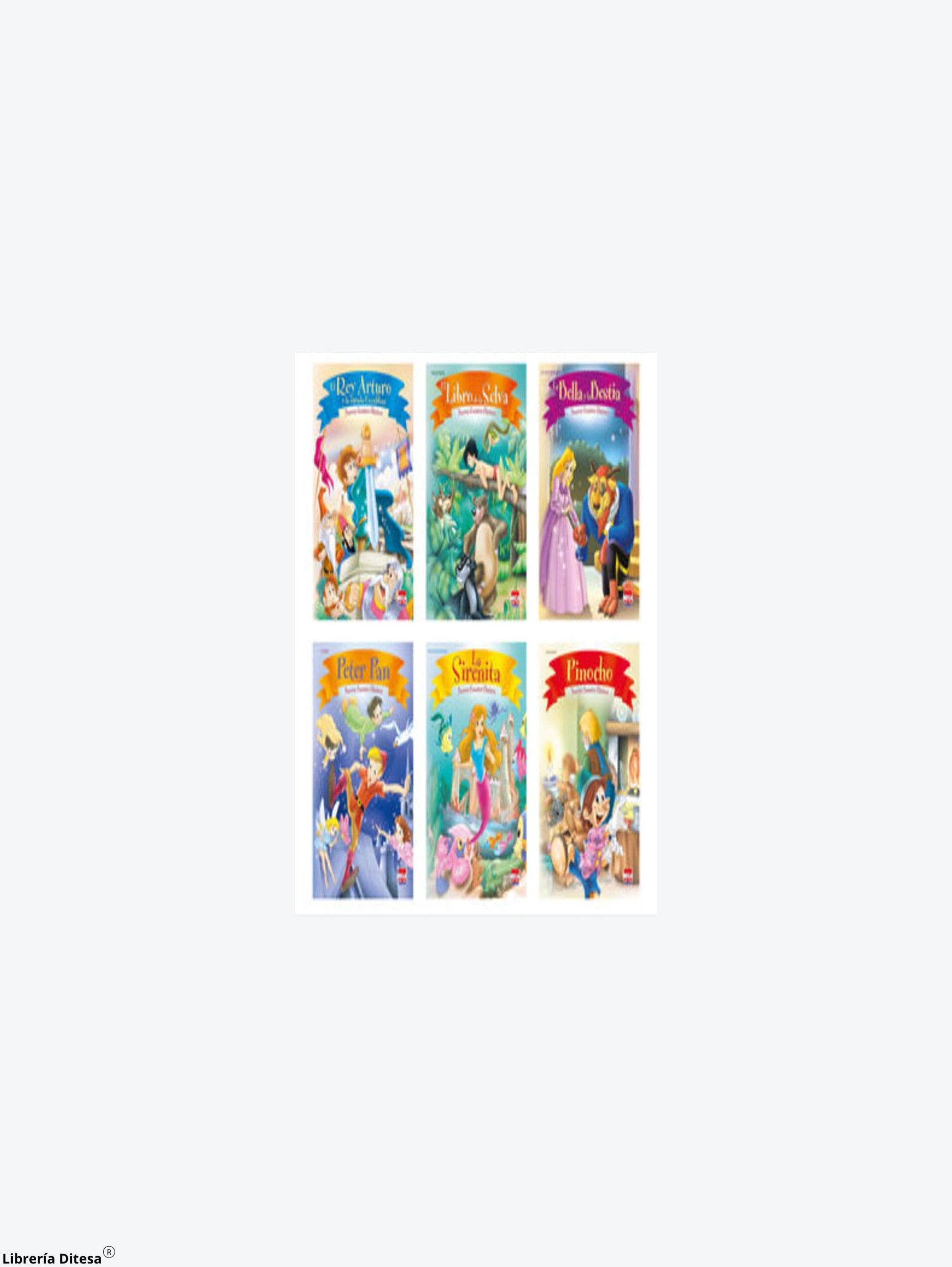 Nuevos Cuentos Clasicos (6) by Larousse