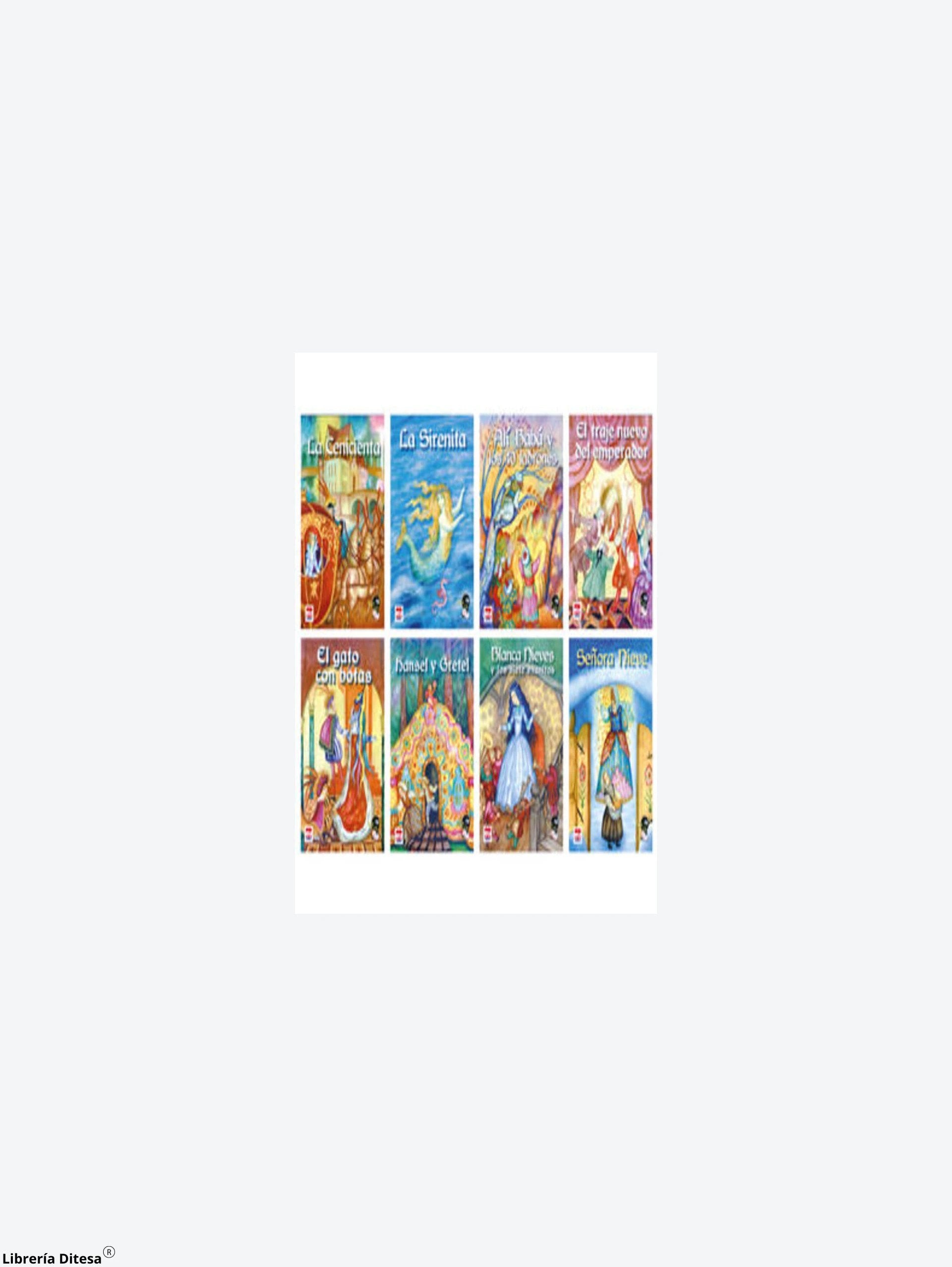 Hemma Mis Mejores Cuentos 8 by Larousse