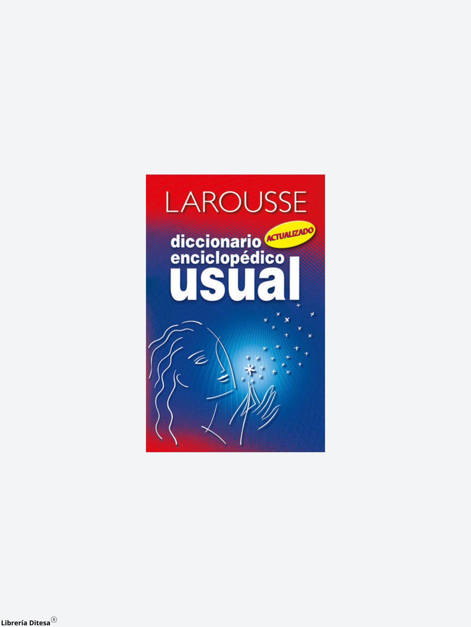 Larousse Diccionario Enciclopedico Usual - Librería Ditesa