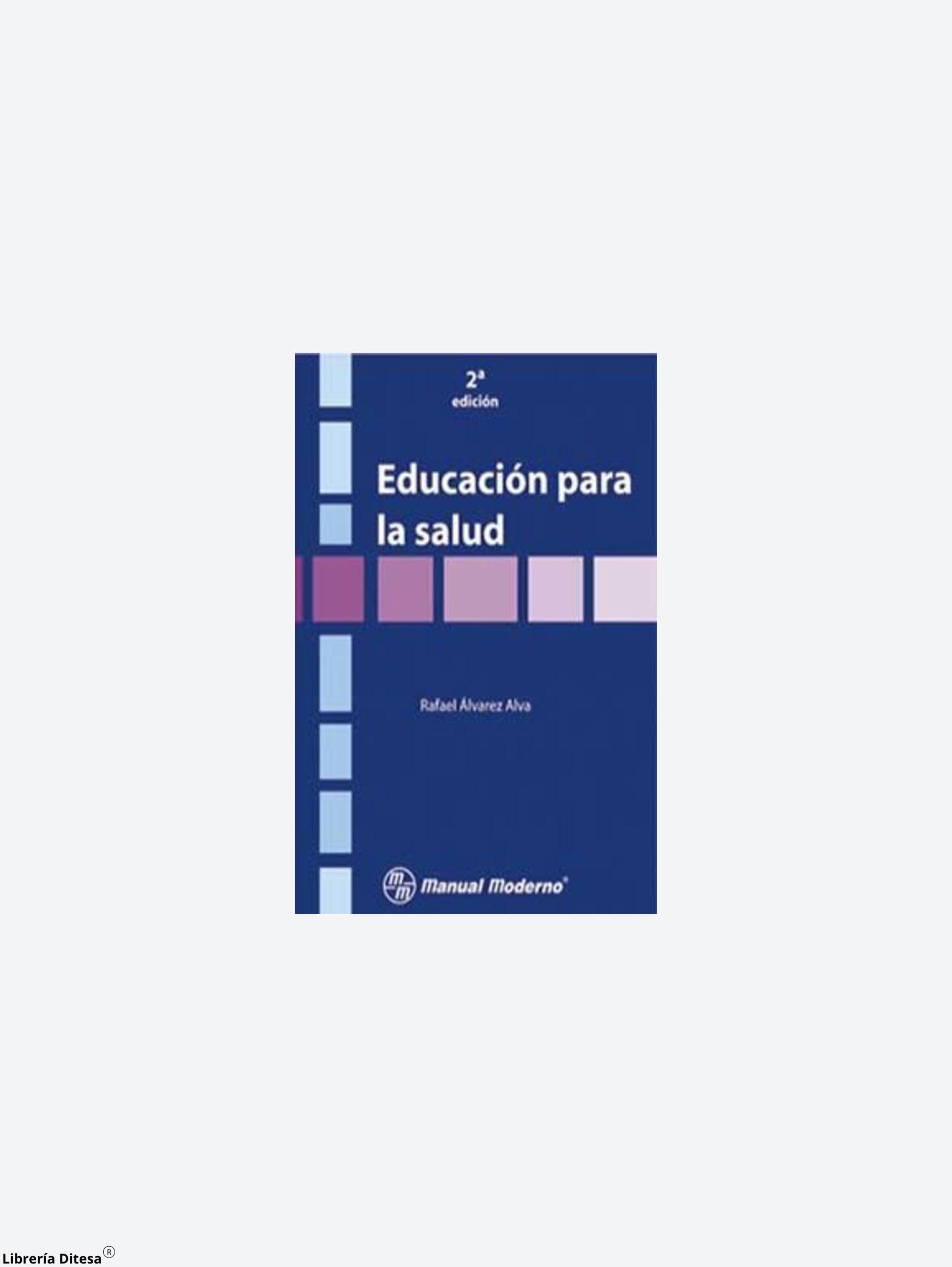 Educación Para La Salud ¡Envío Gratis! - Librería Ditesa