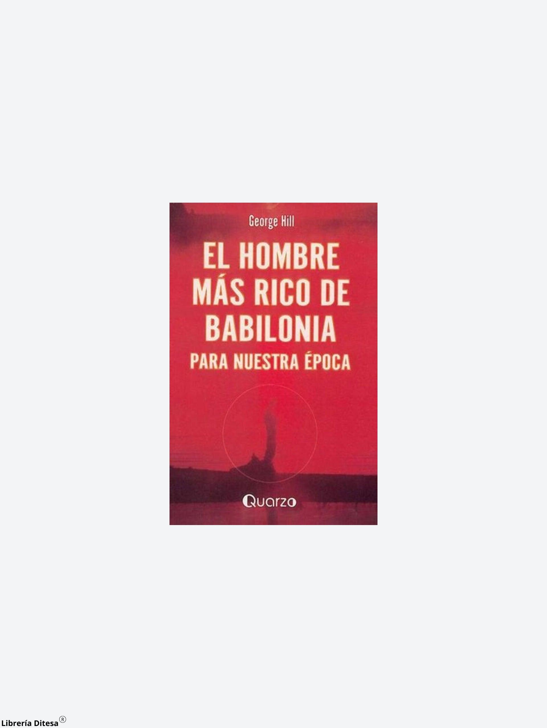 El Hombre Más Rico De Babilonia - Librería Ditesa