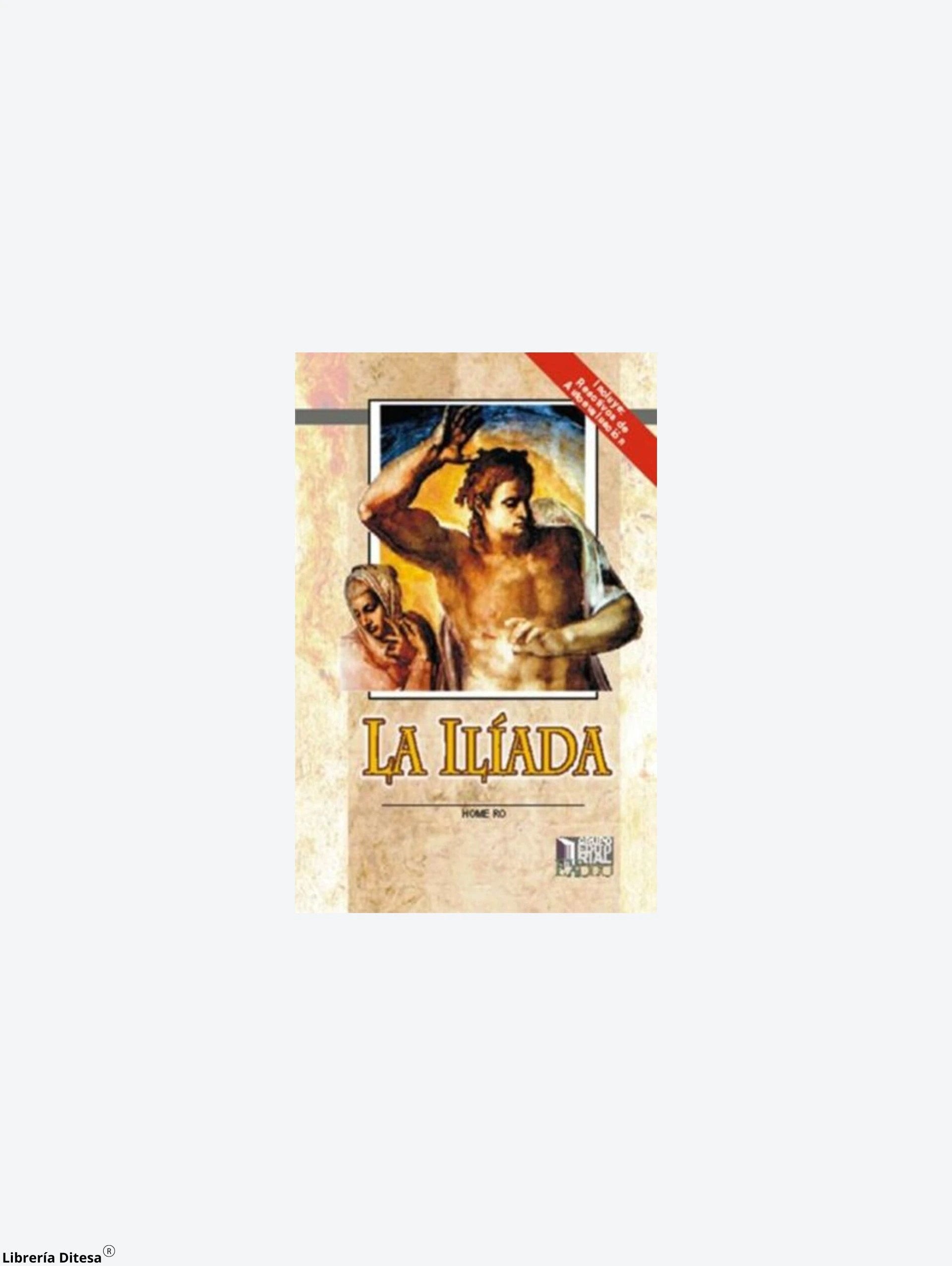 La Iliada (Ed. Exodo) by Exodo
