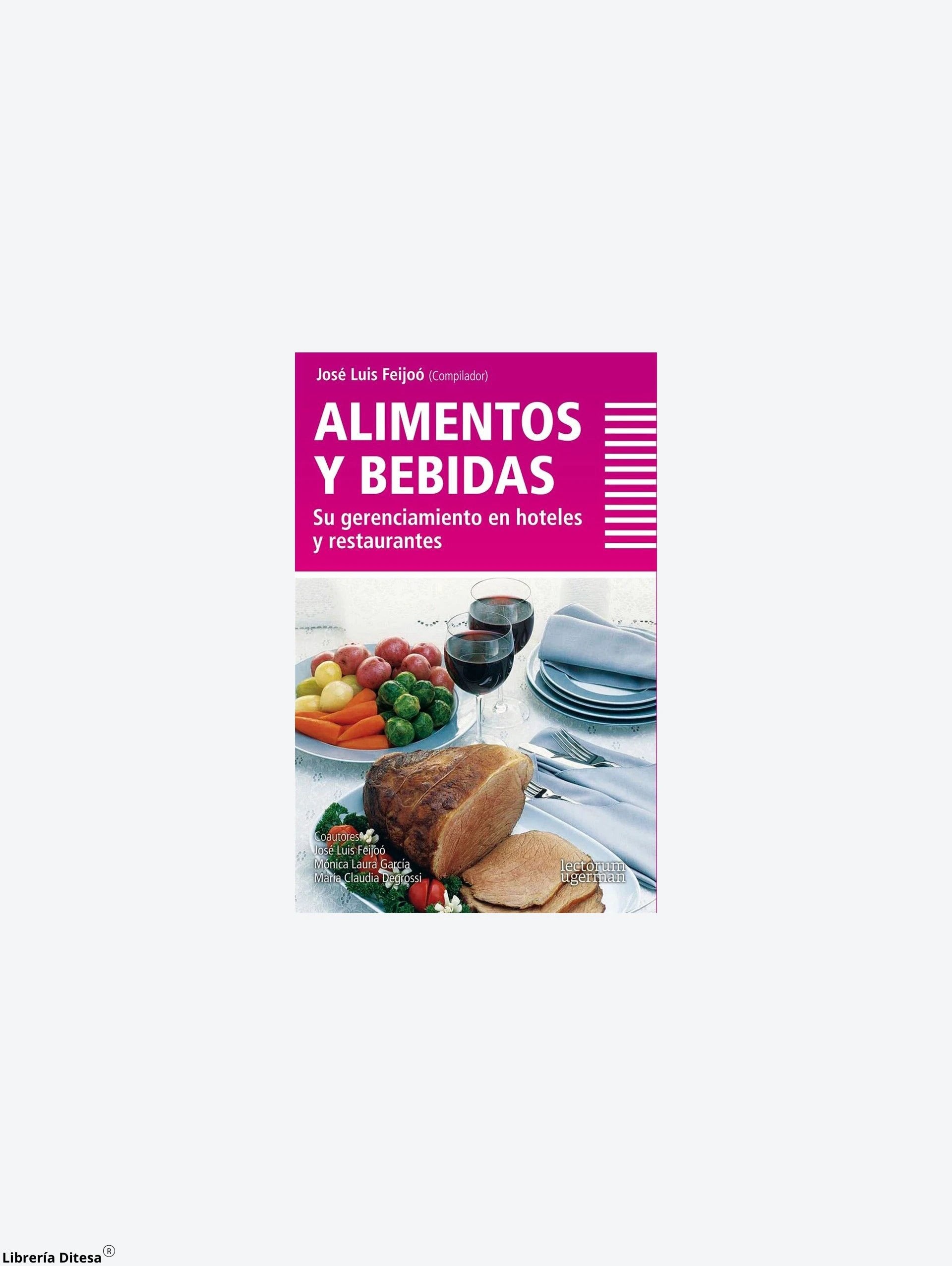 Alimentos Y Bebidas by Lectorum