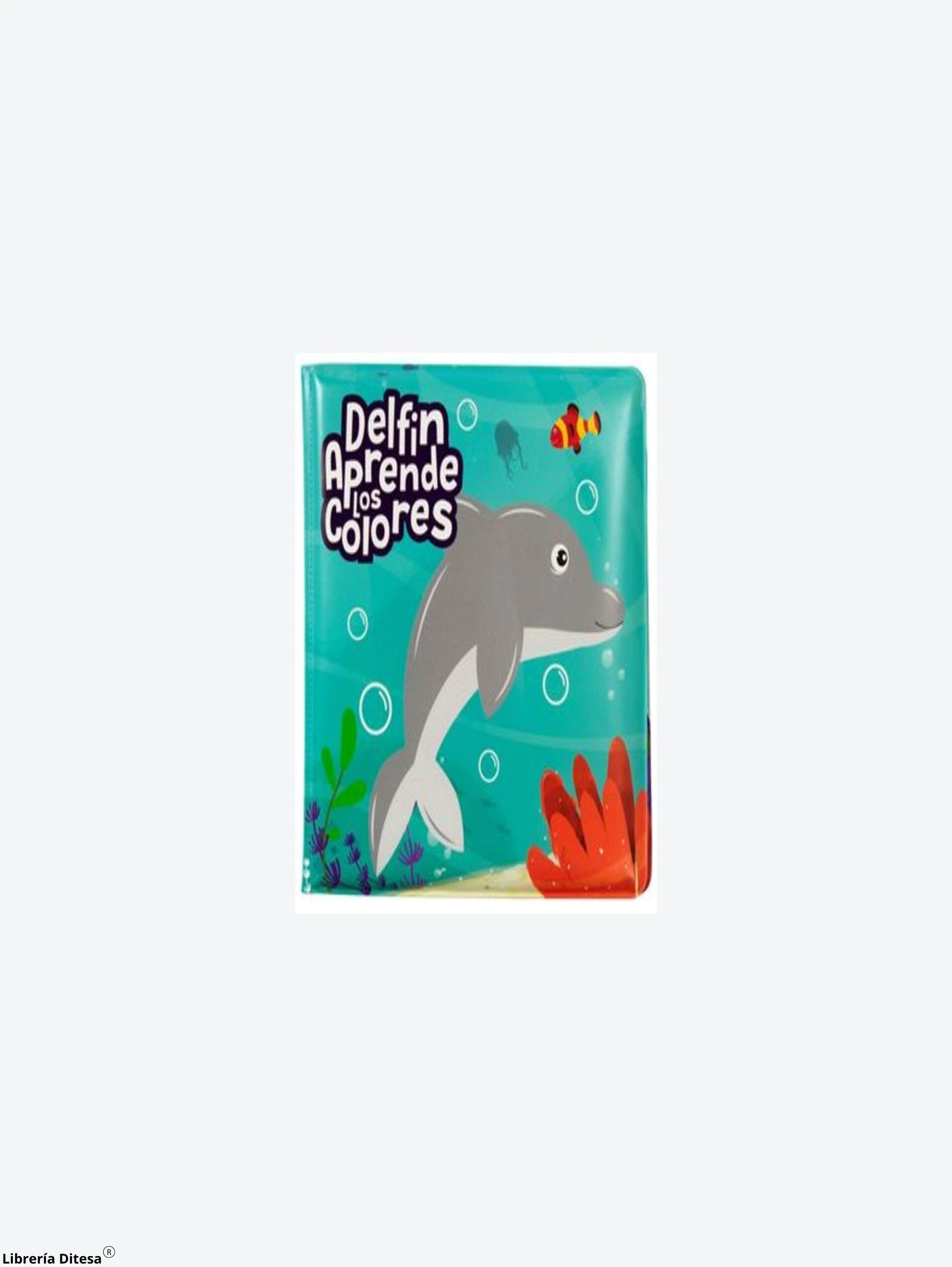 Delfín Aprende Los Colores. Libro De Bañ by Advanced Marketing