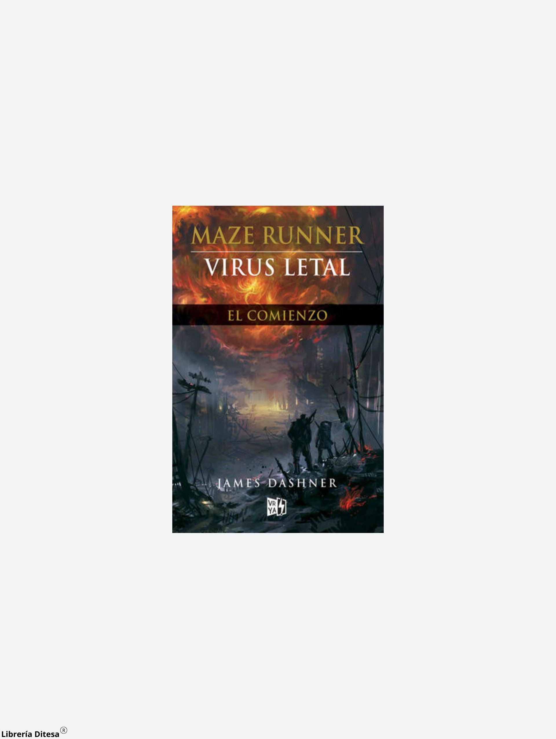 Virus Letal, Maze Runner - Librería Ditesa