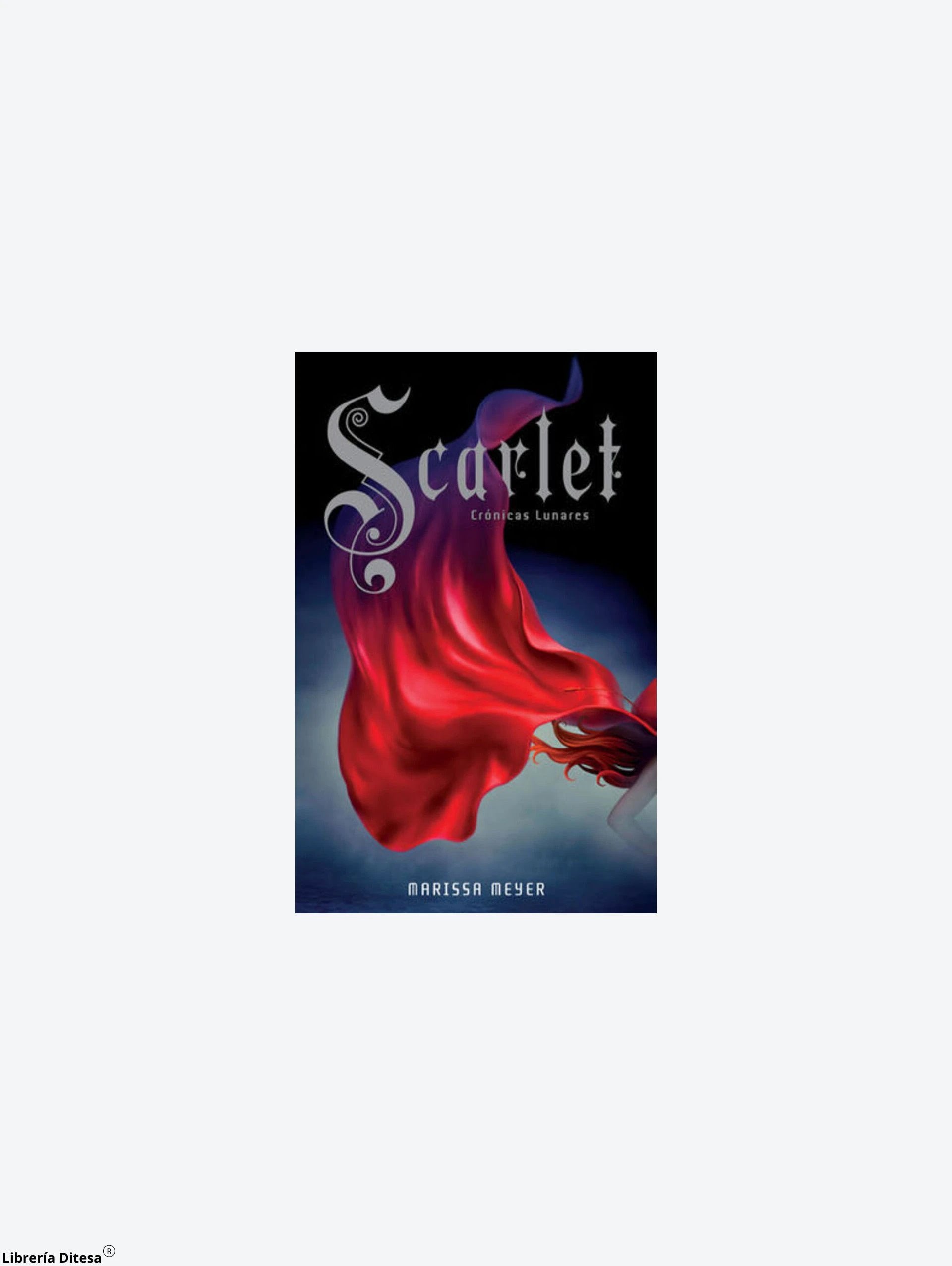 Scarlet Cronicas Lunares by Vergara Y Riba