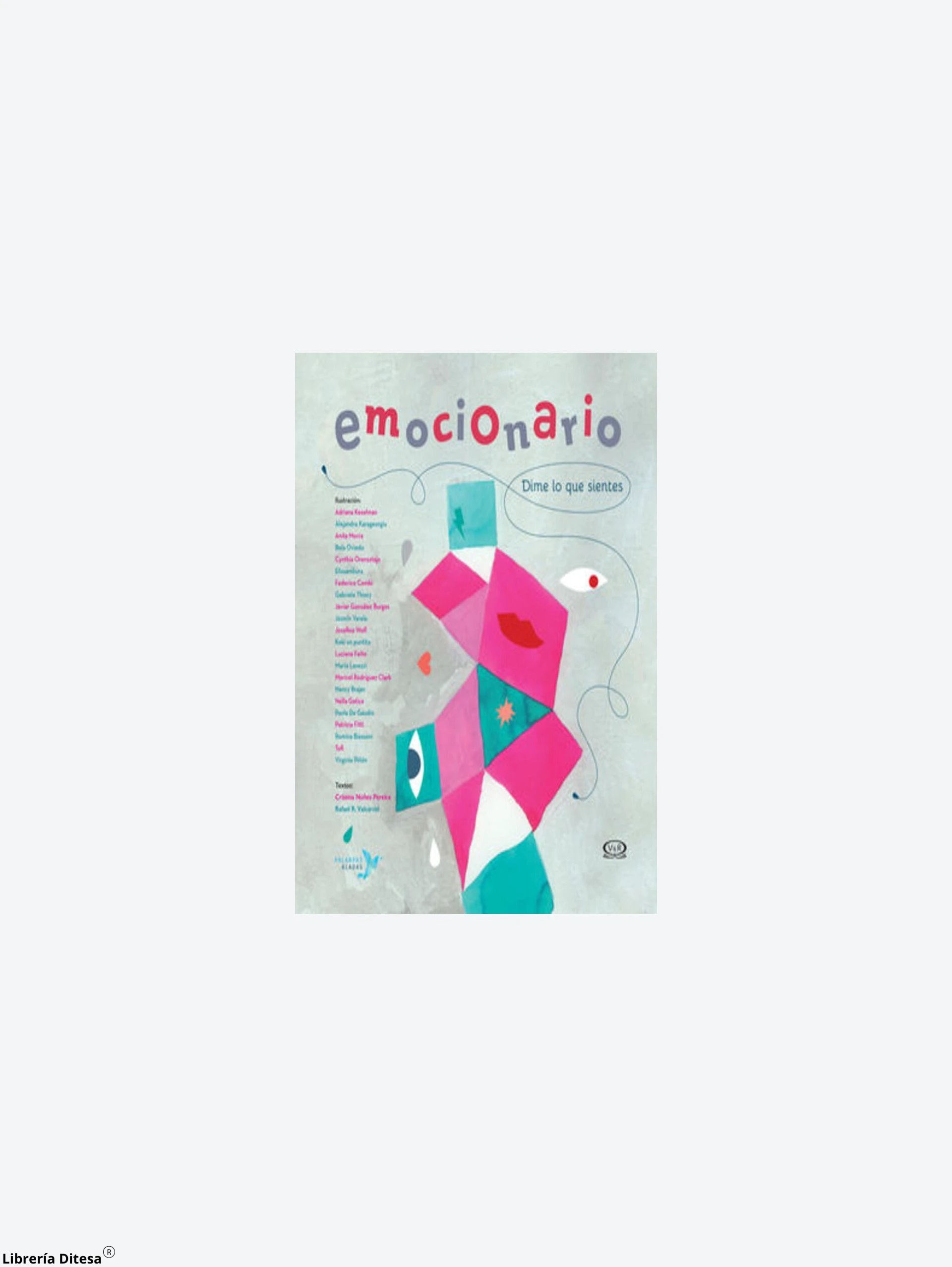 Emocionario Dime Lo Que Sientes by Vergara Y Riba