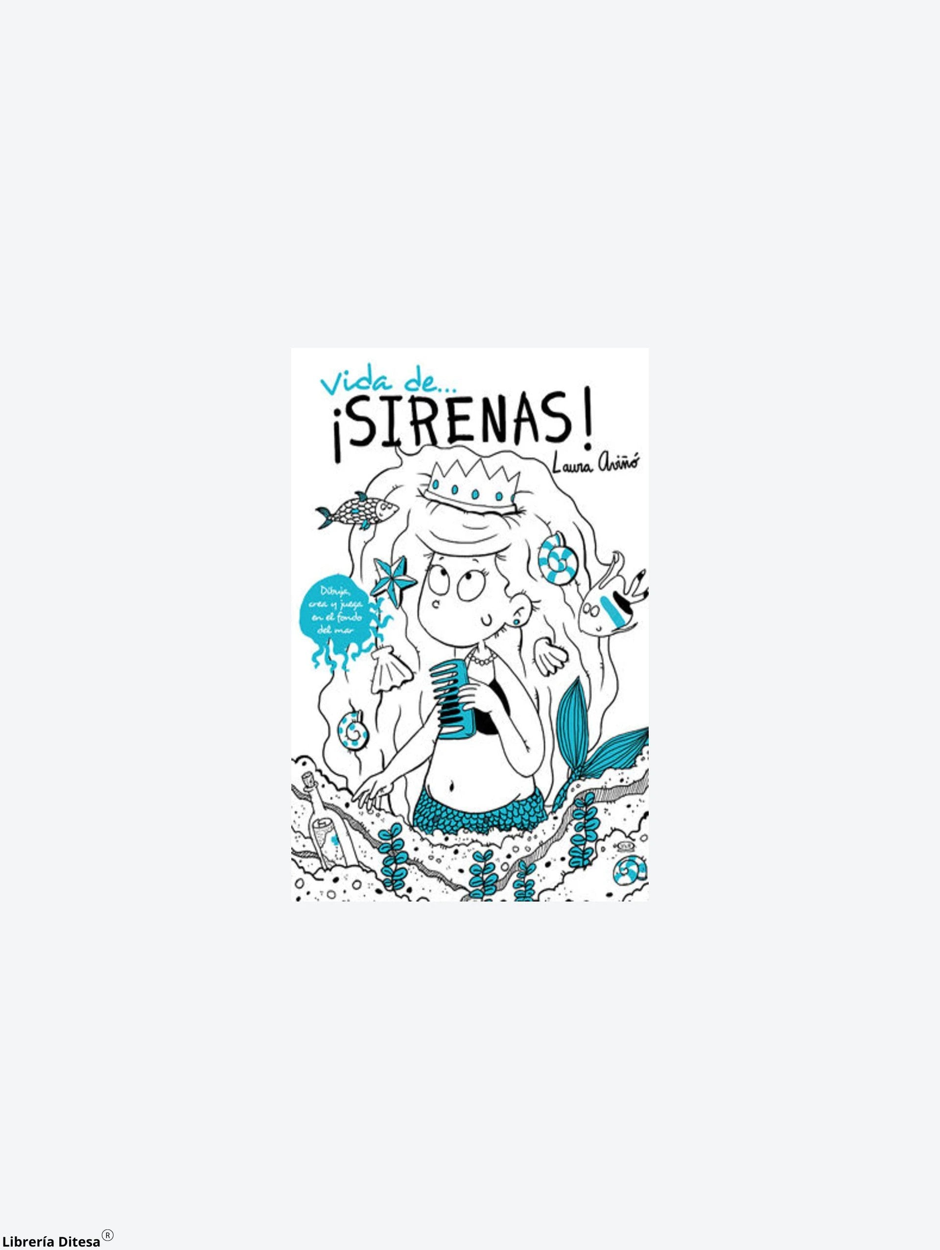 Vida De Sirenas by Vergara Y Riba
