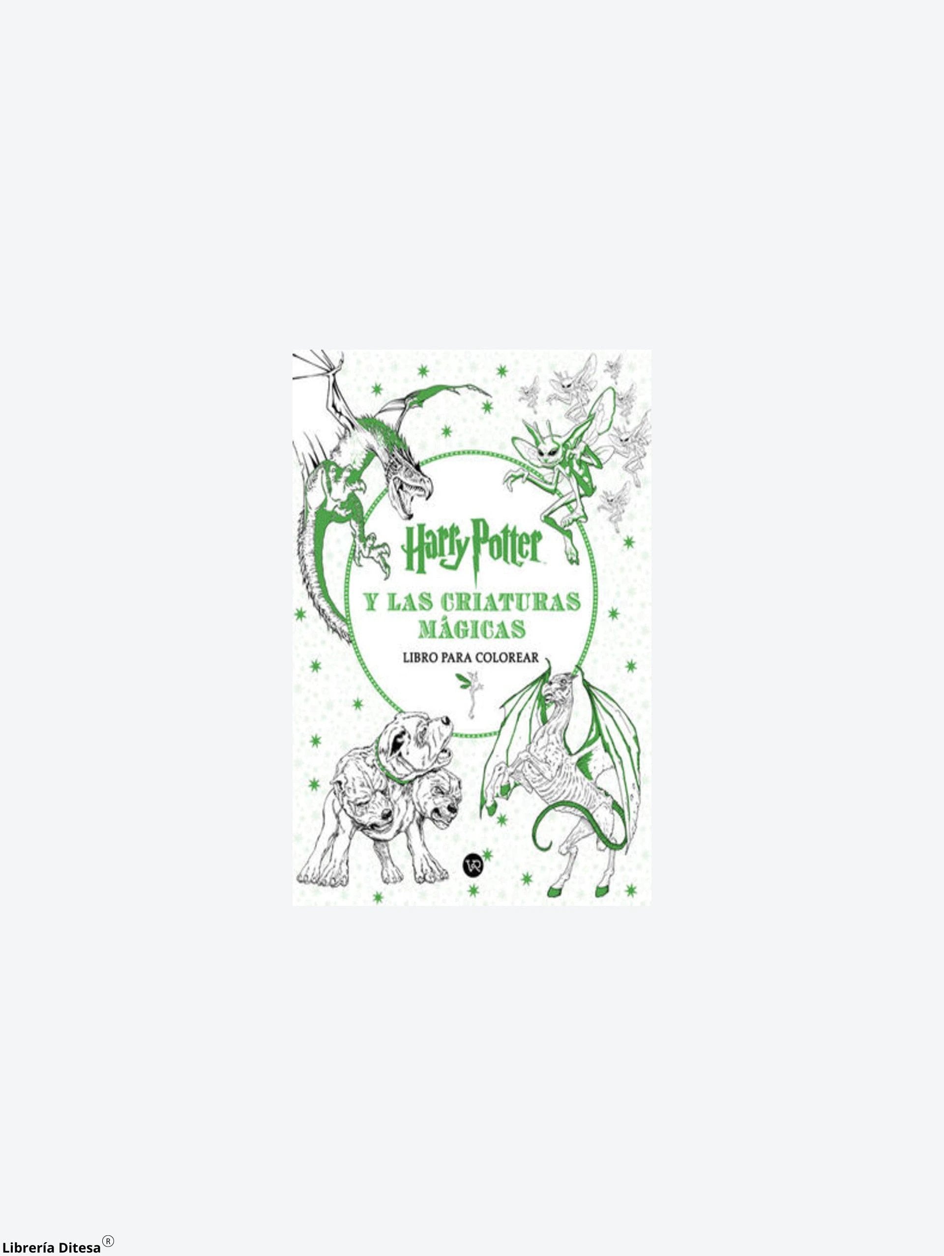 Harry Potter Y Las Criaturas Magicas Lib by Vergara Y Riba