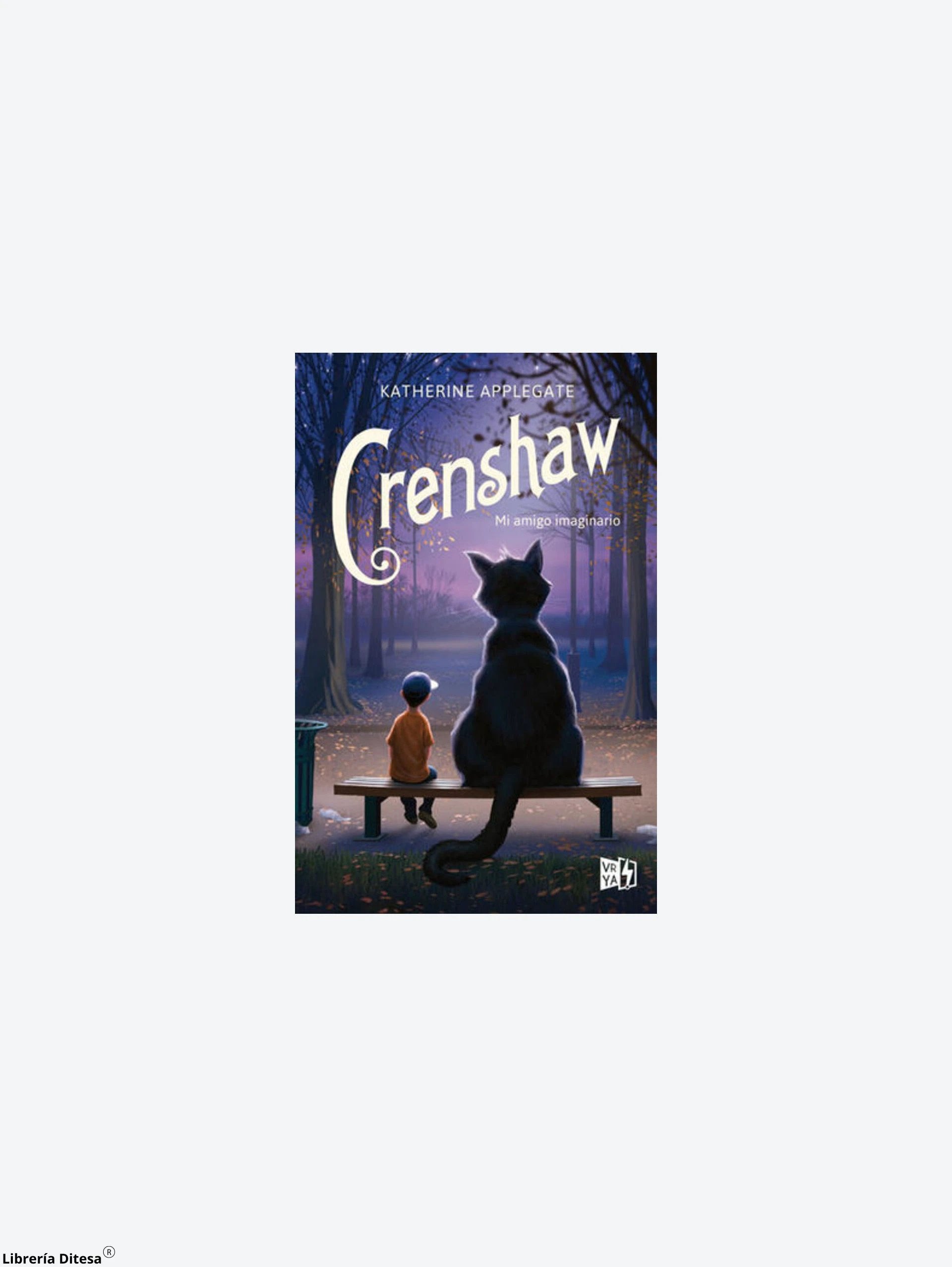 Crenshaw Mi Amigo Imaginario by Vergara Y Riba