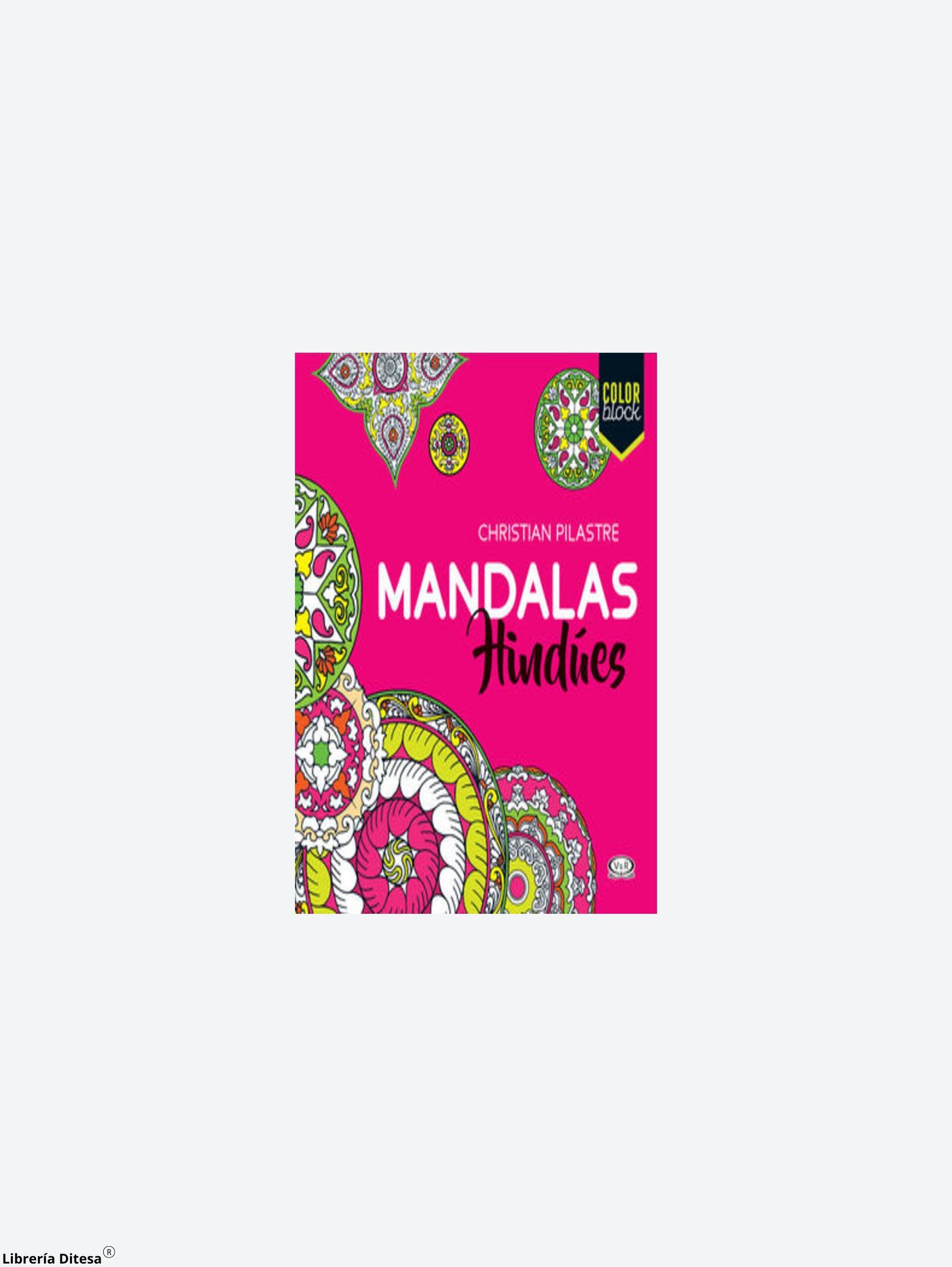 Mandalas Hindues Color Block - Librería Ditesa