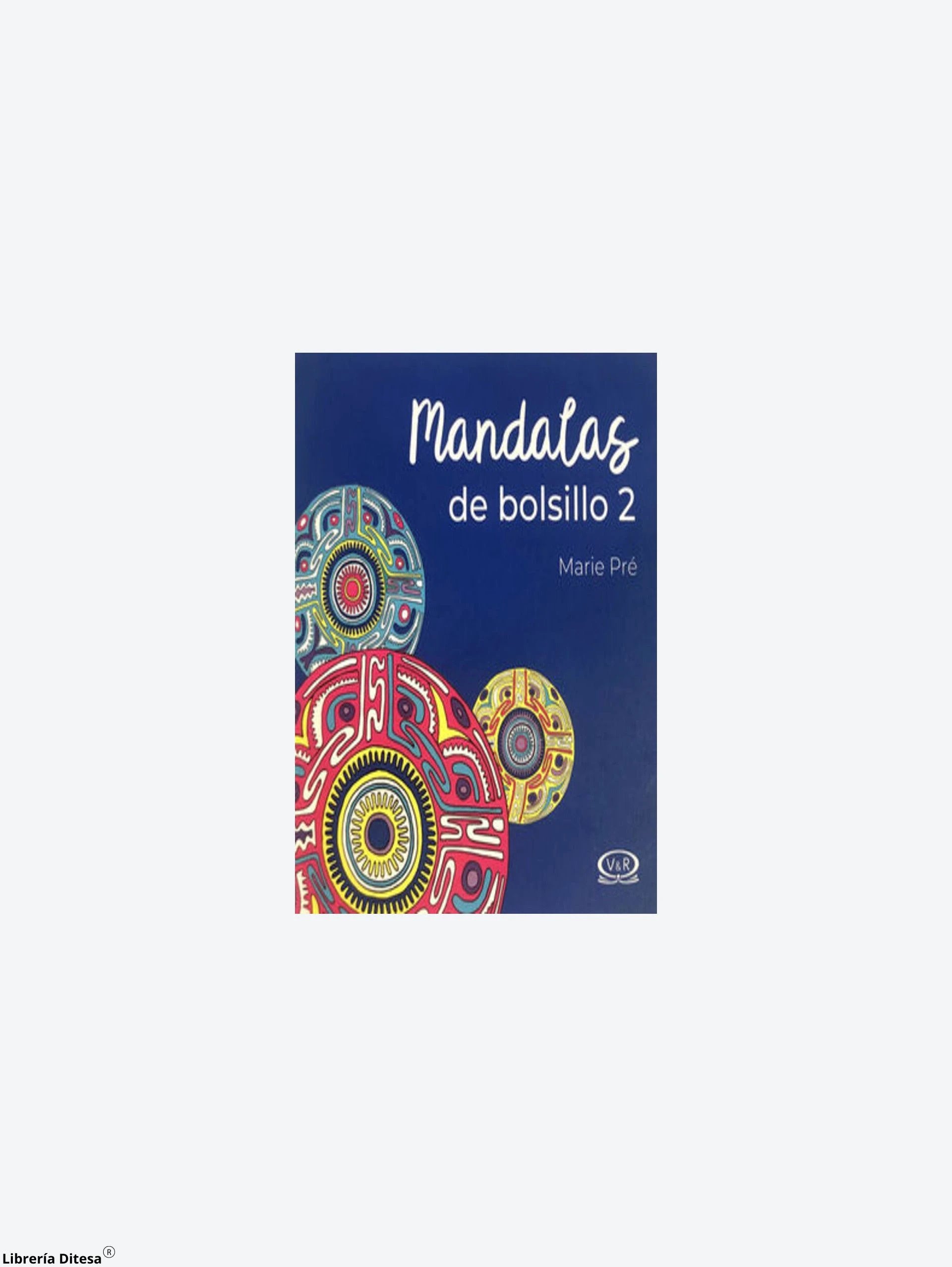 Mandalas De Bolsillo 2 Puntillado by Vergara Y Riba