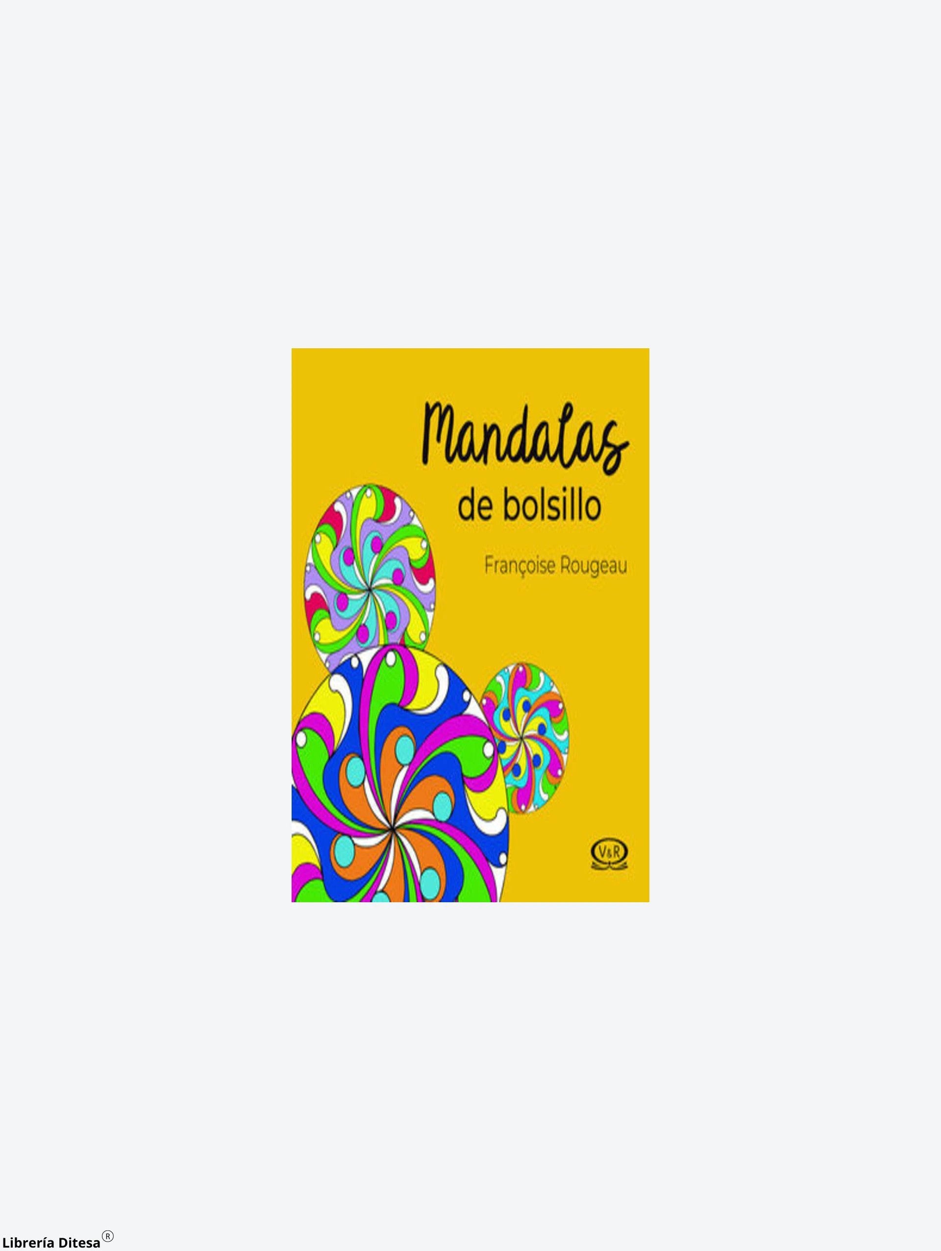 Mandalas De Bolsillo 3 Puntillado by Vergara Y Riba