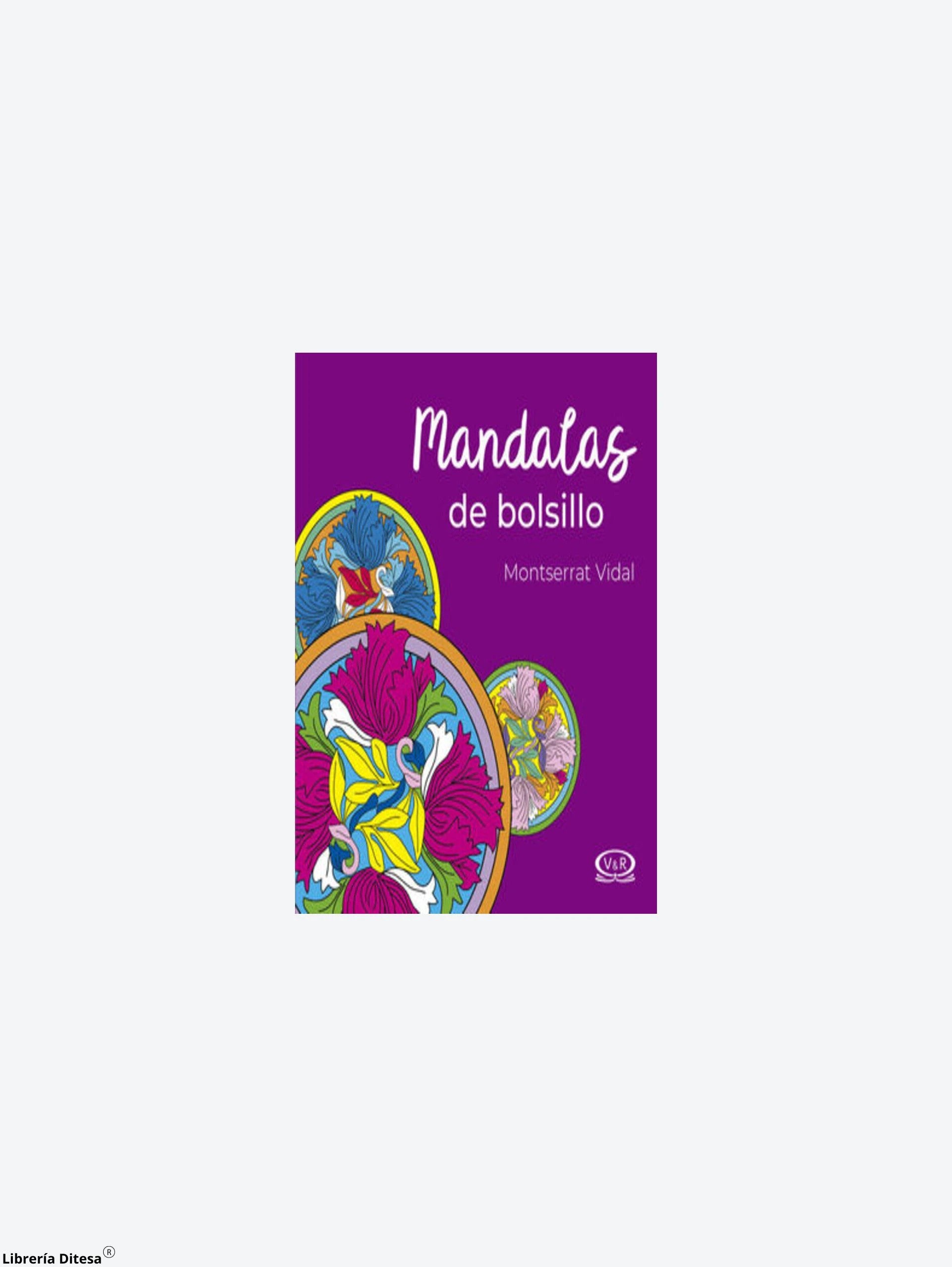 Mandalas De Bolsillo 4 Puntillado by Vergara Y Riba