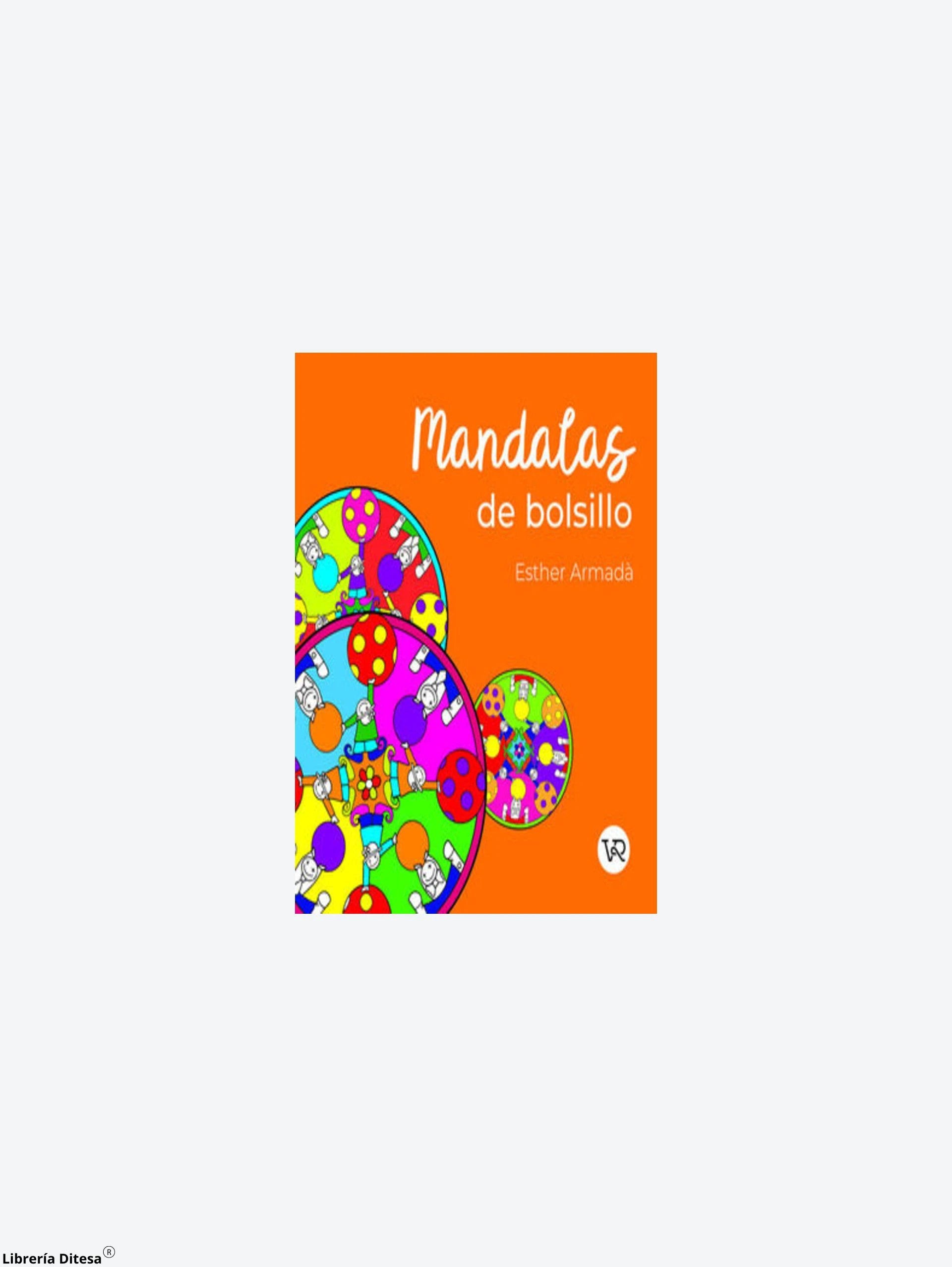 Mandalas De Bolsillo 11 Puntillado by Vergara Y Riba