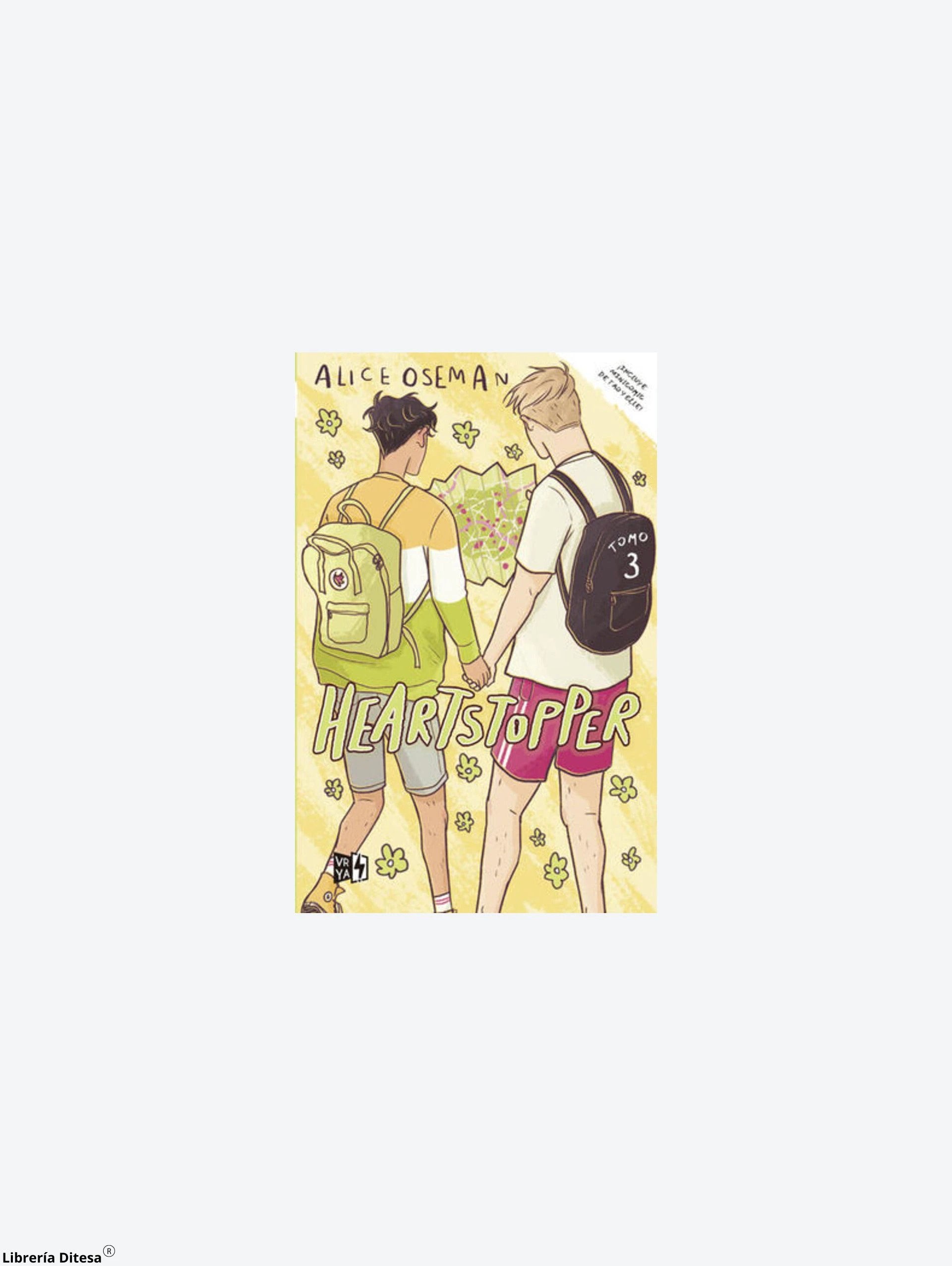 Heartstopper 3 Rn by Vergara Y Riba