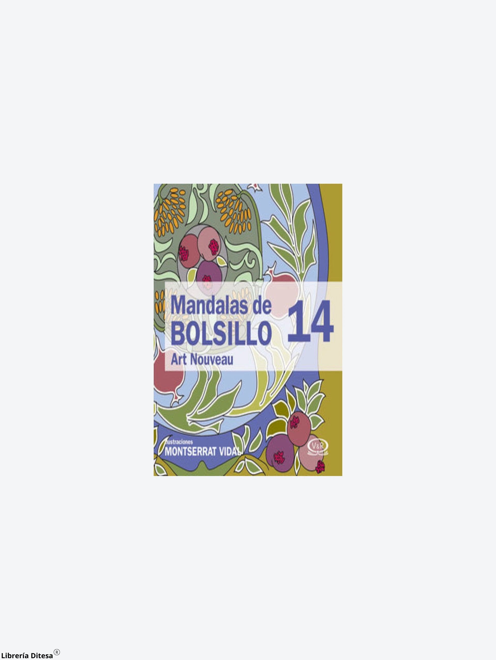 Mandalas De Bolsillo 14 Puntillado Rv 2 by Vergara Y Riba