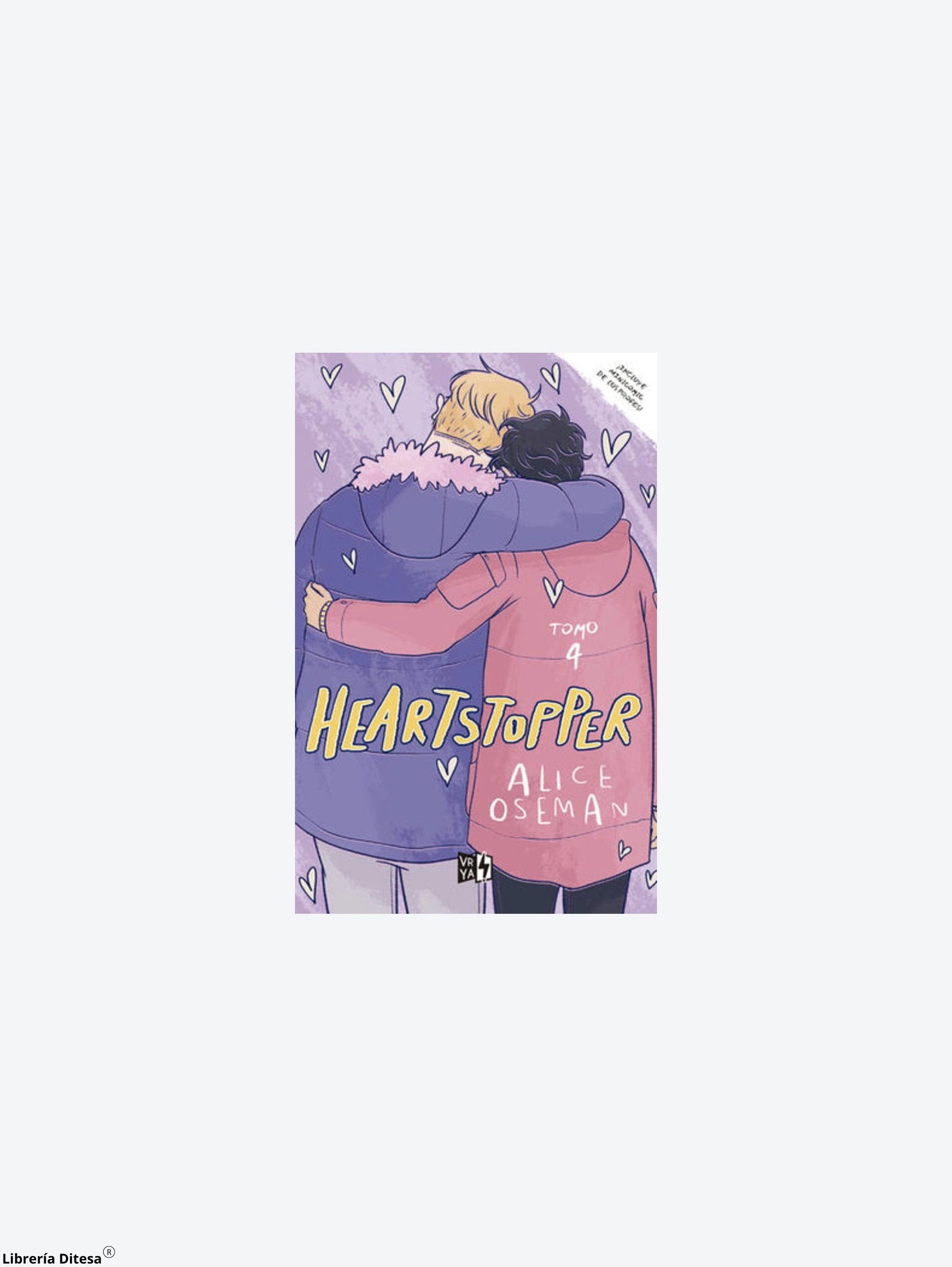 Heartstopper 4 by Vergara Y Riba