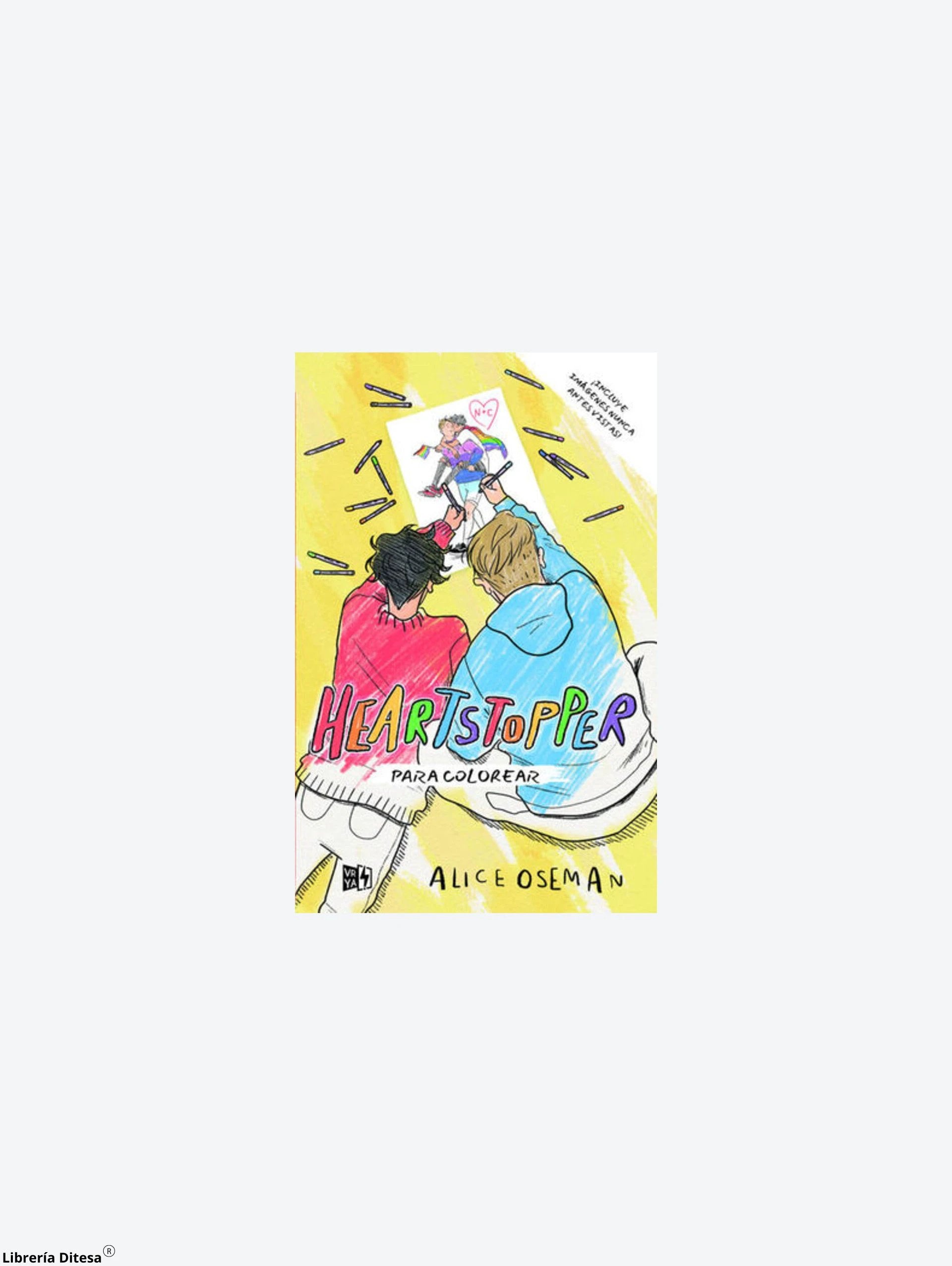 Heartstopper Para Colorear by Vergara Y Riba