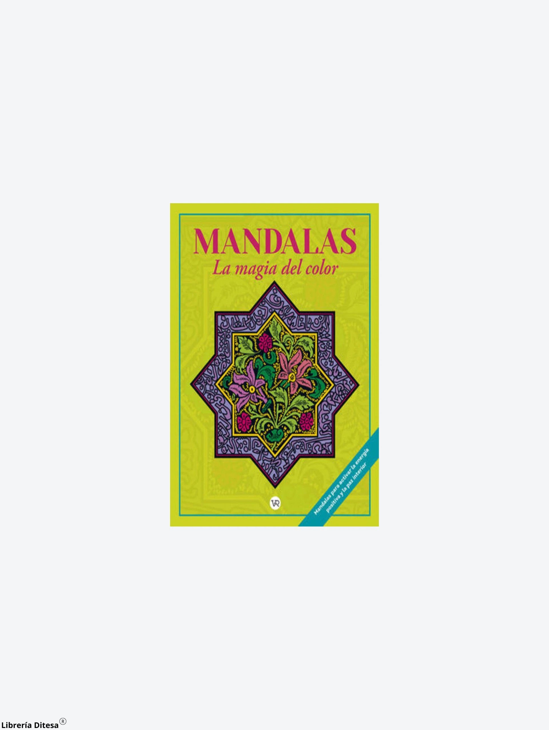 Mandalas L Amagia Del Color # 12 by Vergara Y Riba