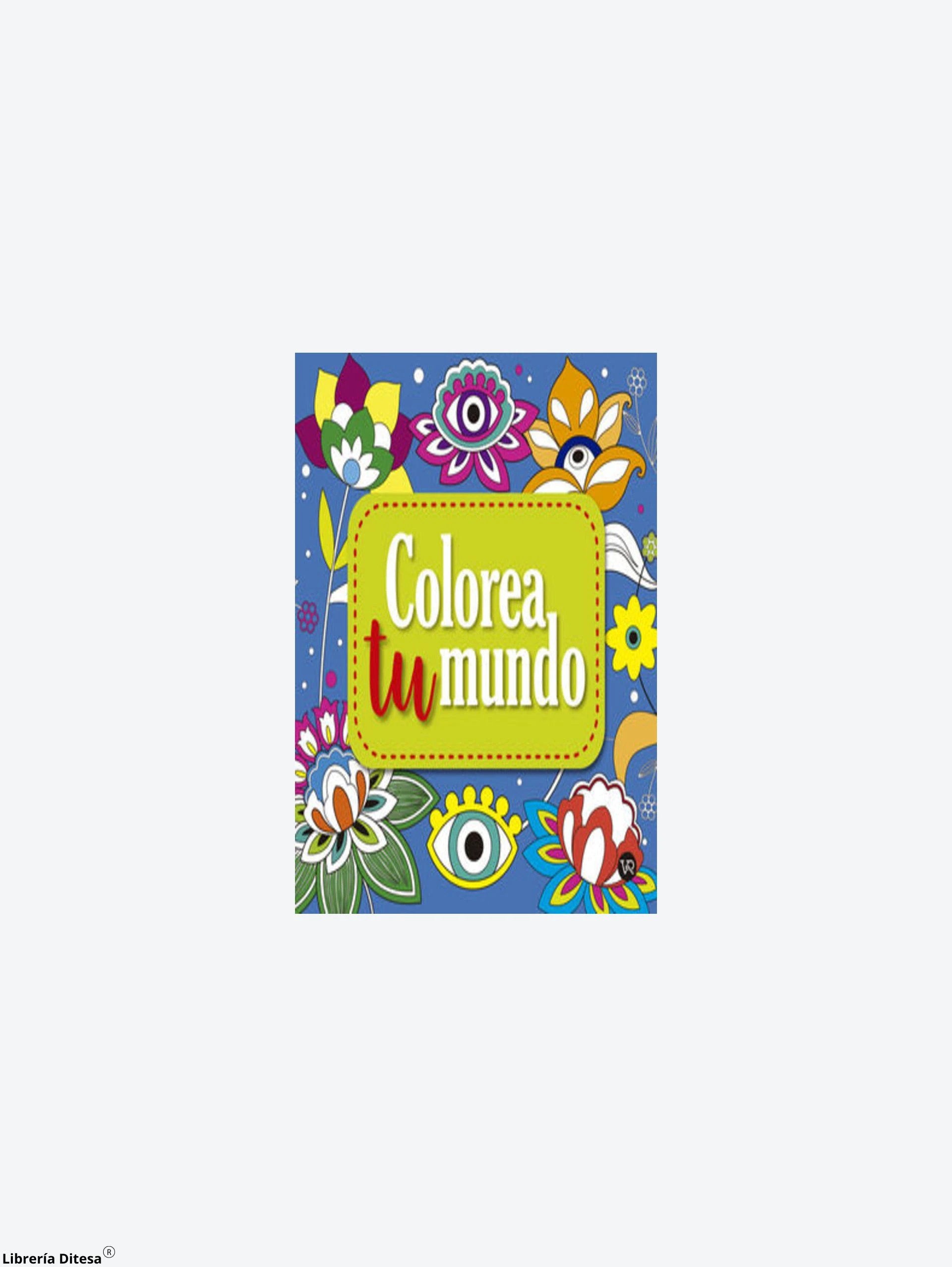 Colorea Tu Mundo 5 by Vergara Y Riba