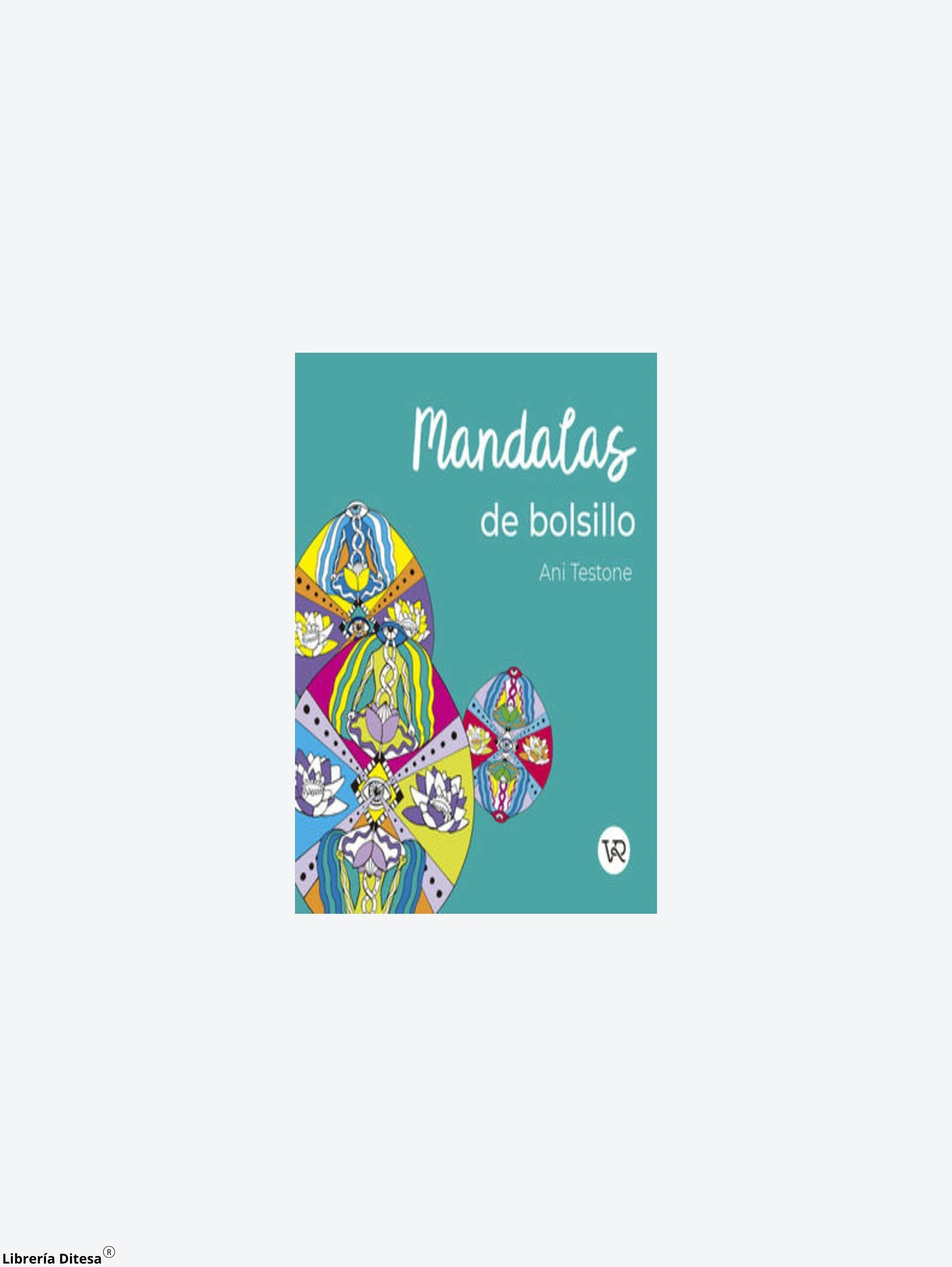 Mandalas De Bolsillo 16 Puntillado Rv 2 by Vergara Y Riba