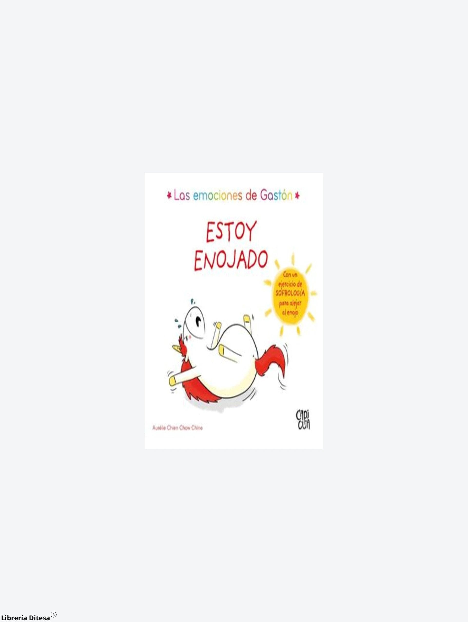 Las Emociones De Gaston Estoy Enojado by Vergara Y Riba