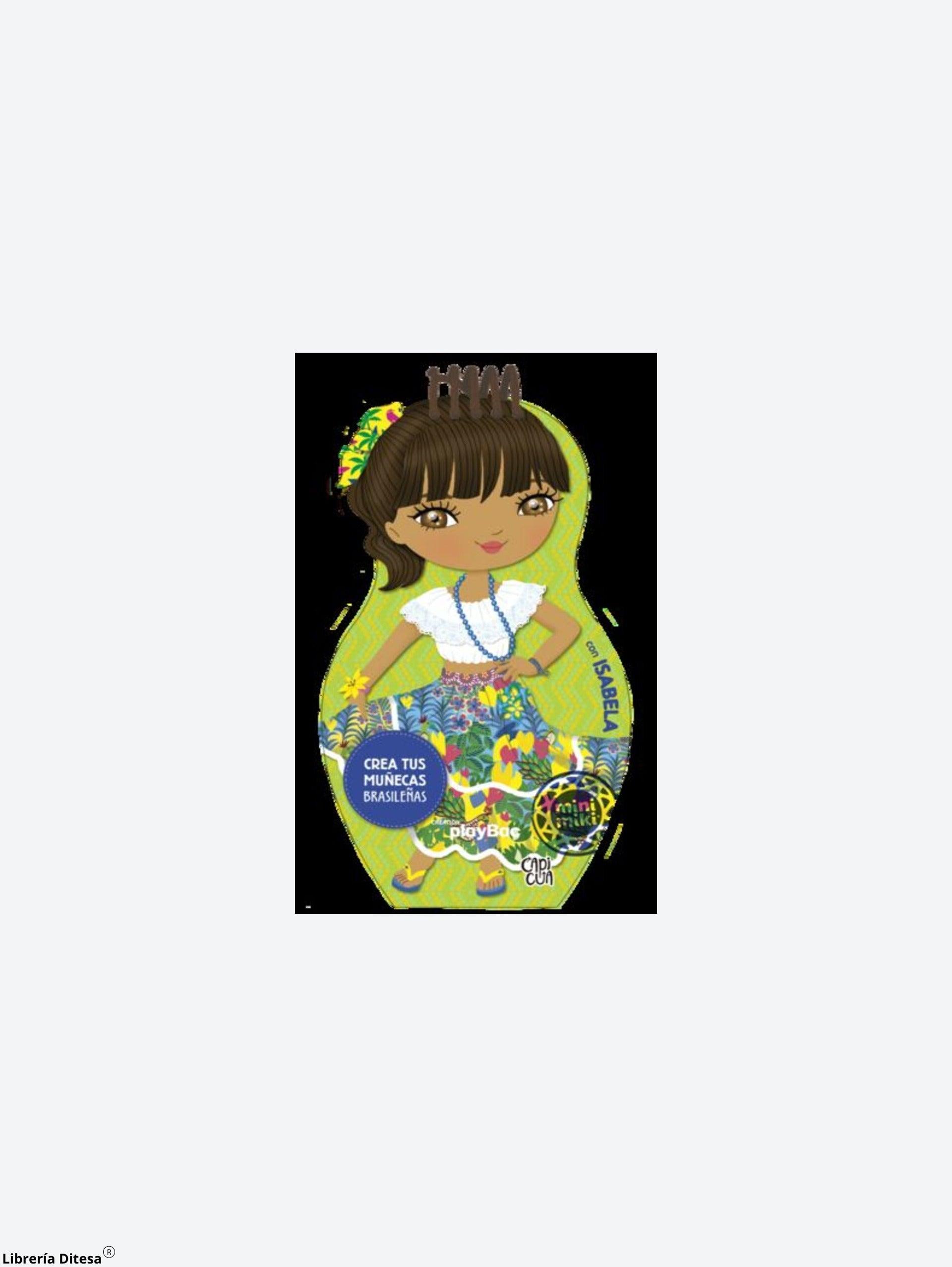 Muñeca Mini Miki Isabela De Brasil - Librería Ditesa